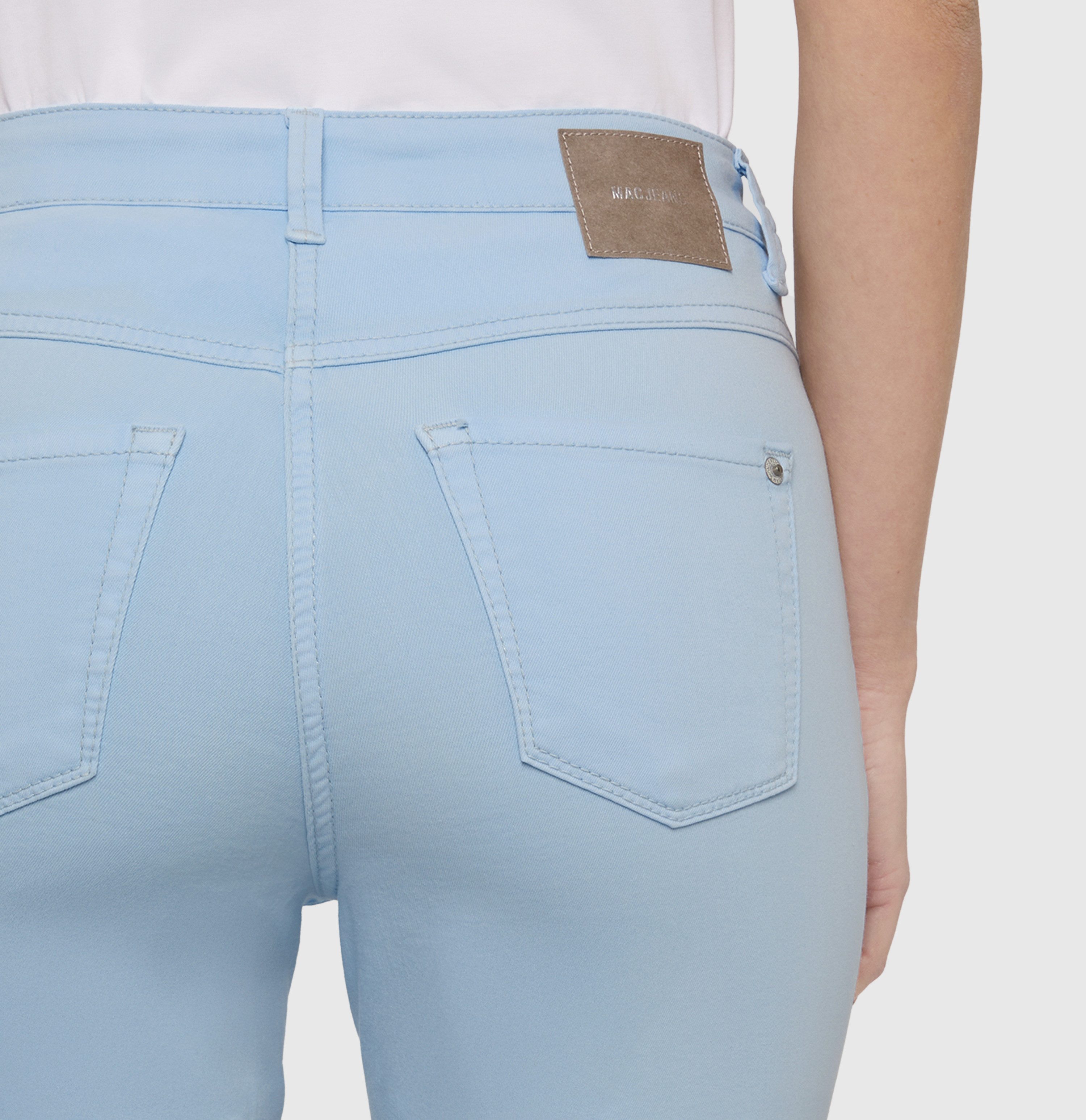 MAC 7/8-Jeans Dream Summer verkürzt mit Schlitz am Saum – Bild 5 von 5