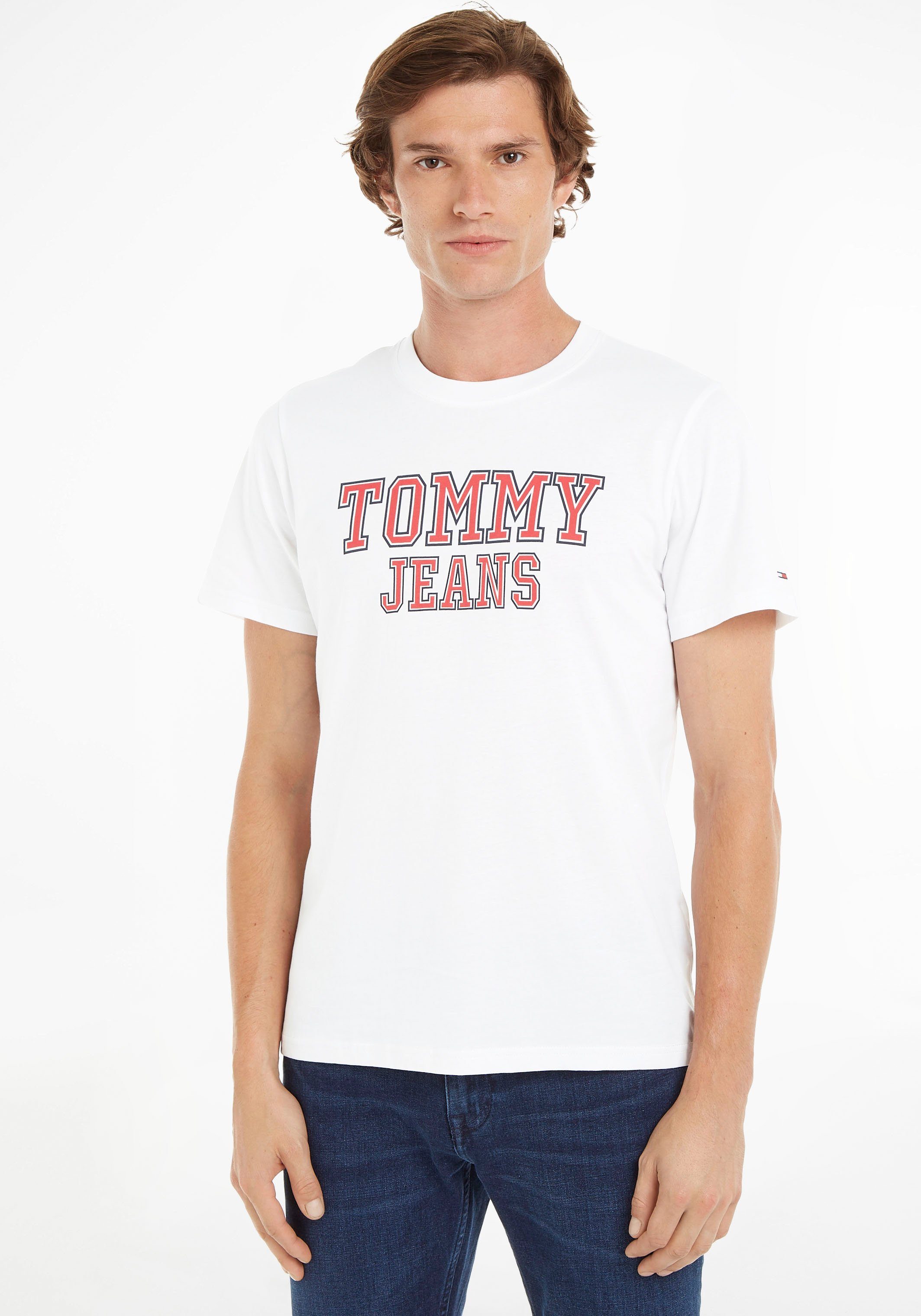 Tommy Jeans T-Shirt TJM ESSENTIAL TEE mit Rundhalsausschnitt TJ