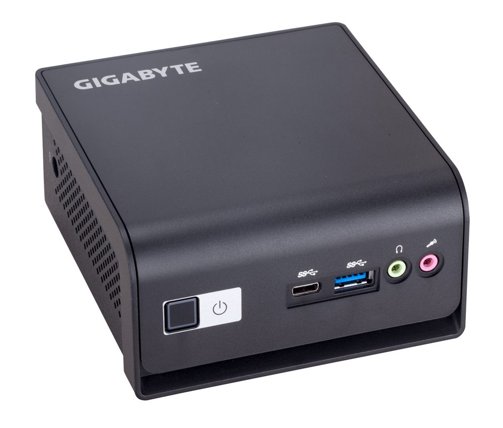 MegaComputerWorld Gigabyte Brix 5105C bis 2,8Ghz, 8GB DDR4, 240GB SSD, Windows 11 Pro Mini-PC