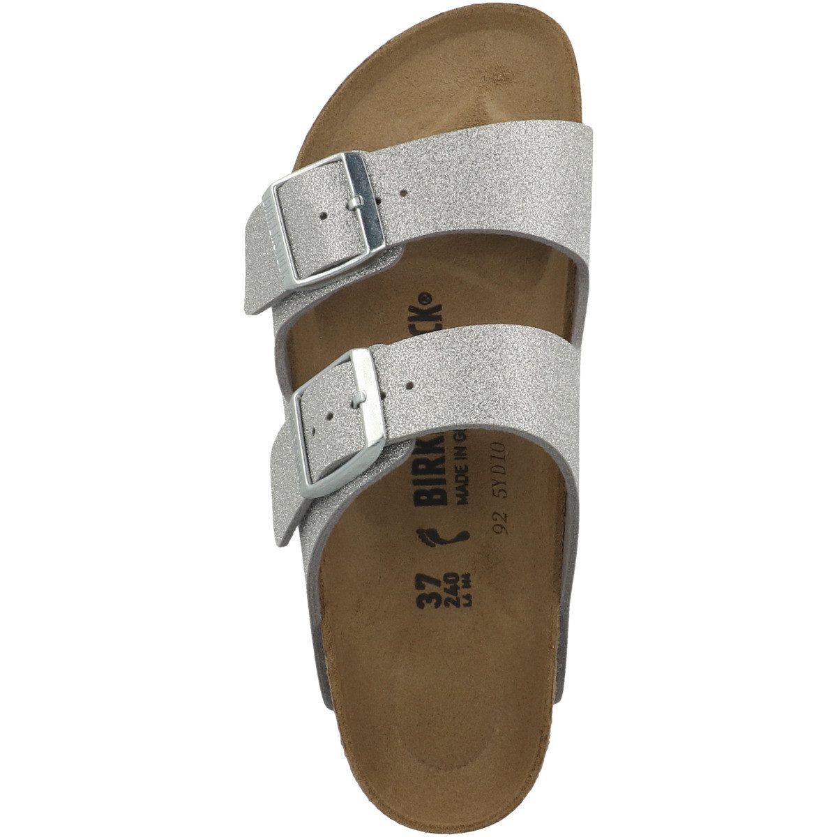 Birkenstock Arizona Synthetik schmal Damen Sandale Sandaletten, Sommerschuh günstig online kaufen
