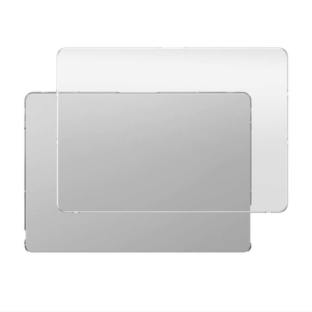 AmazingThing Laptop-Hülle Hartschale Notebookschutz 15, Zweiteilig, matt, belüftet, rutschfeste Füße