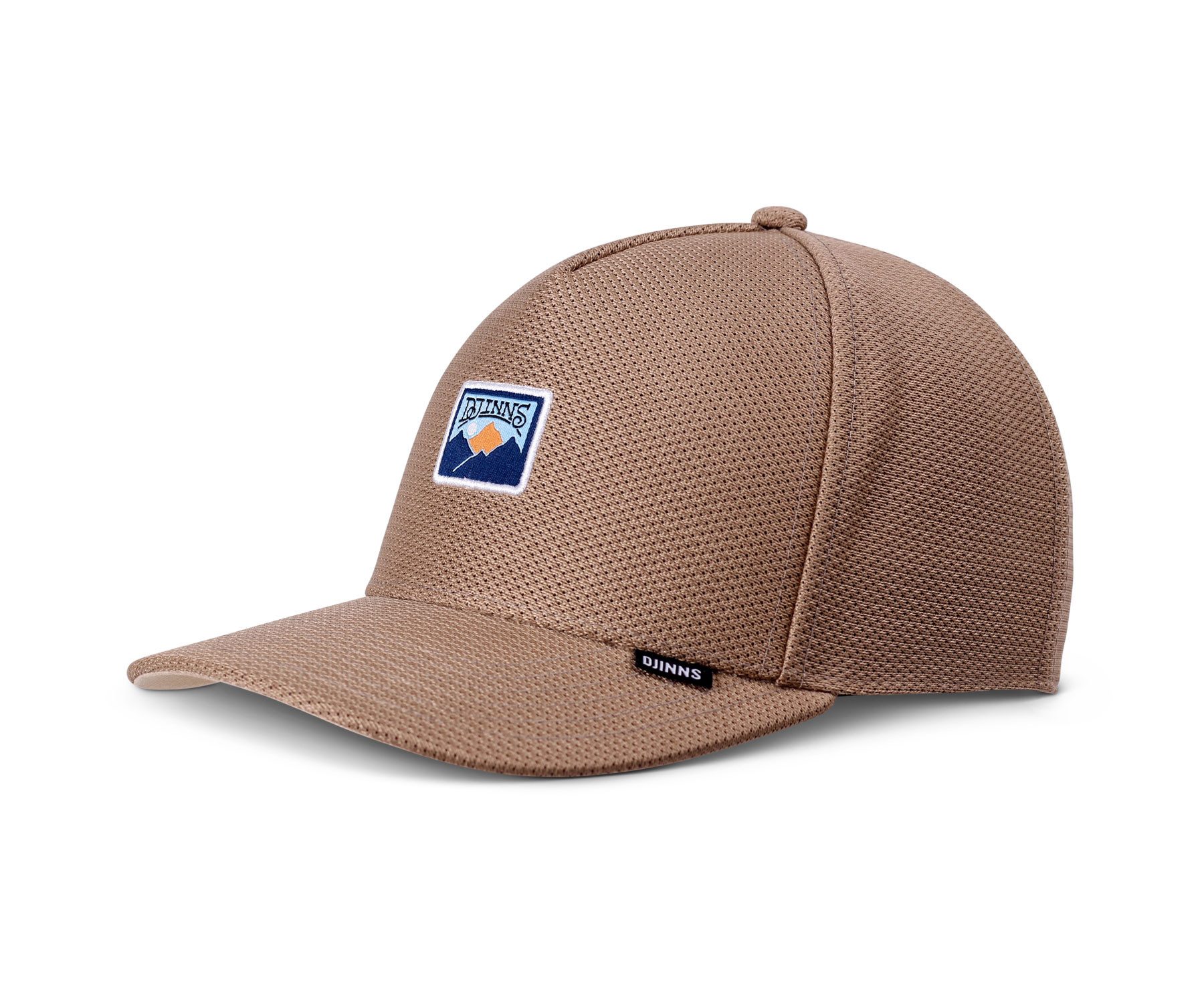 Snapback Cap DJINNS Cap New HFT Perfo Mountain sand