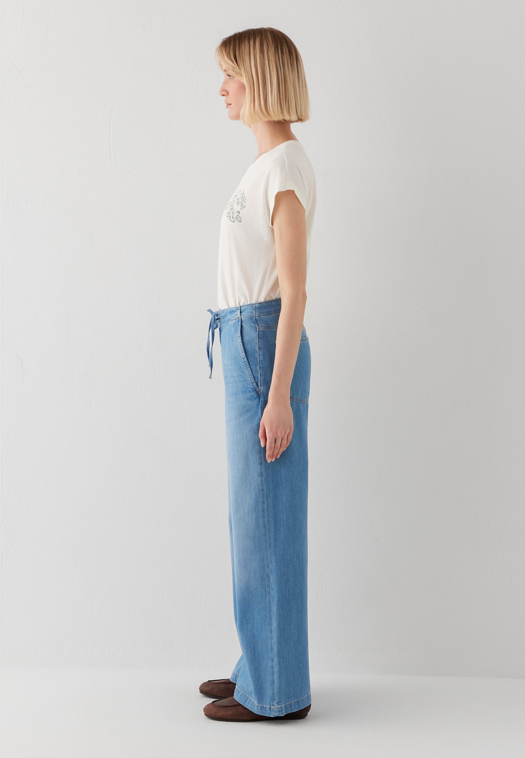 Mavi Weite Jeans LINY Wide Leg Jeans