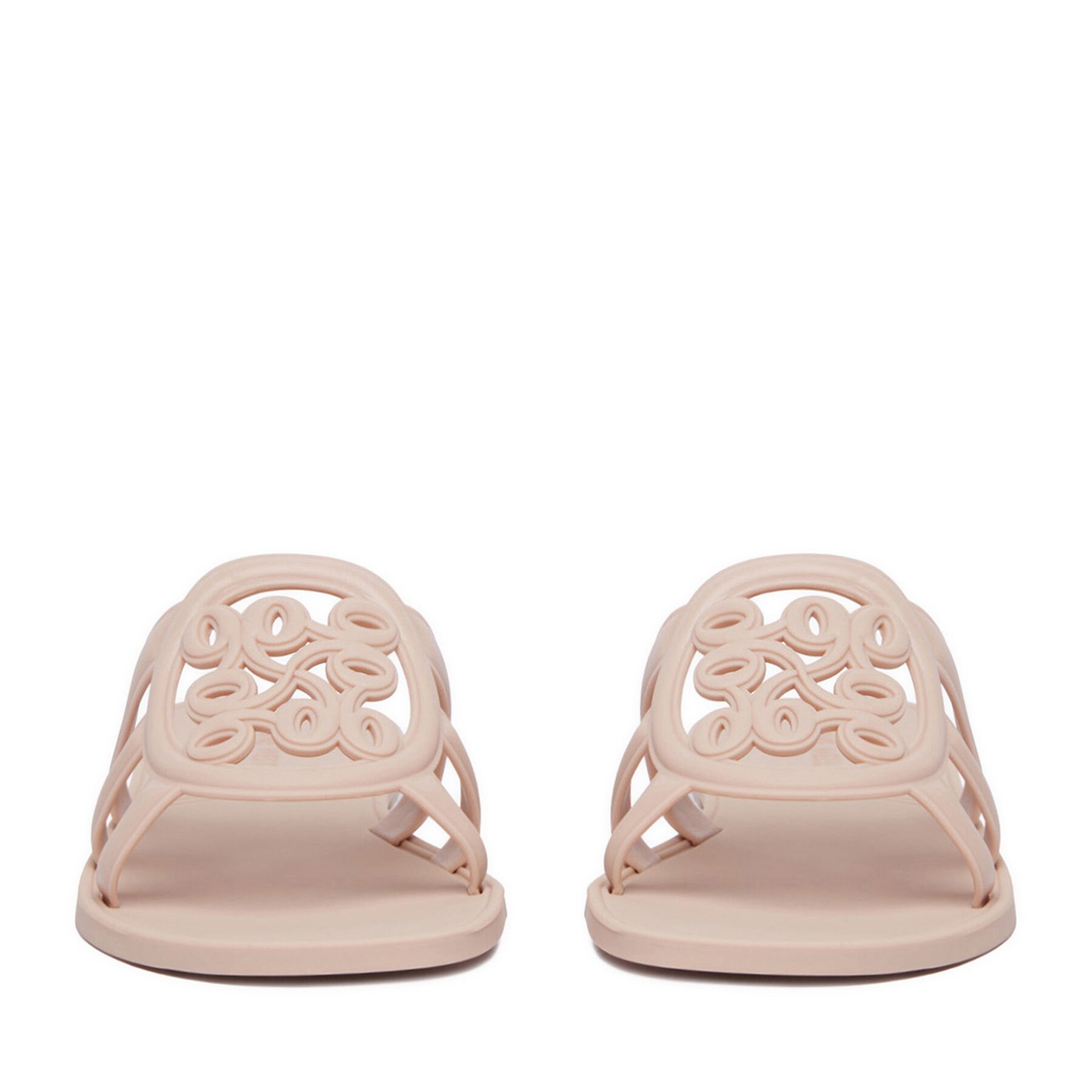 Nine West Nine West Damen-Flip-Flops in Creme Badepantolette