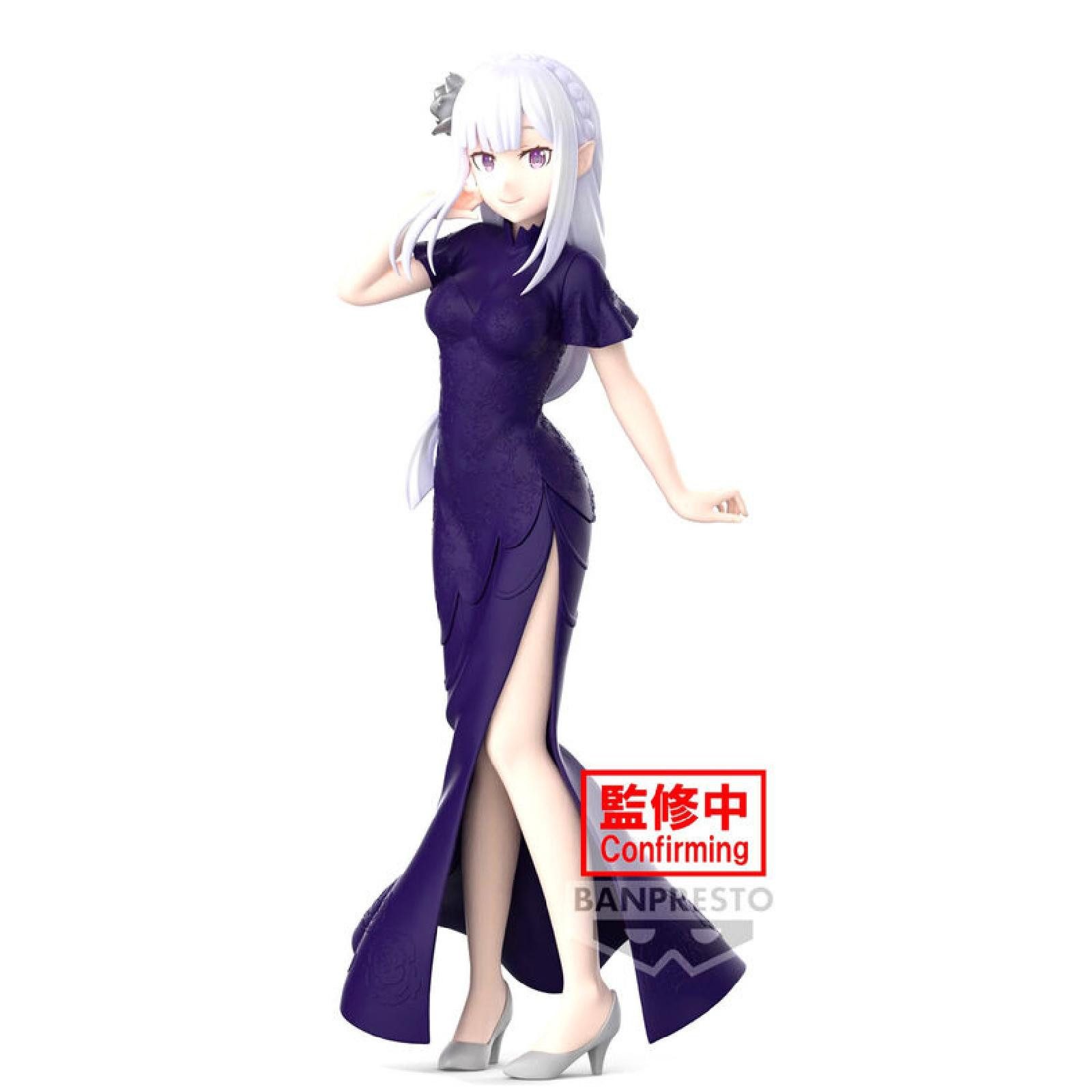 Banpresto Sammelfigur Re:Zero Starting Life in Another World Glitter & Glamours Emilia Figur