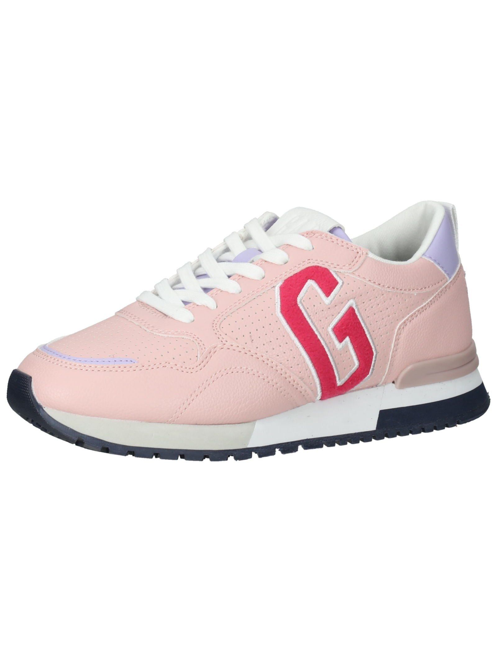 Sneaker Lederimitat Sneaker
