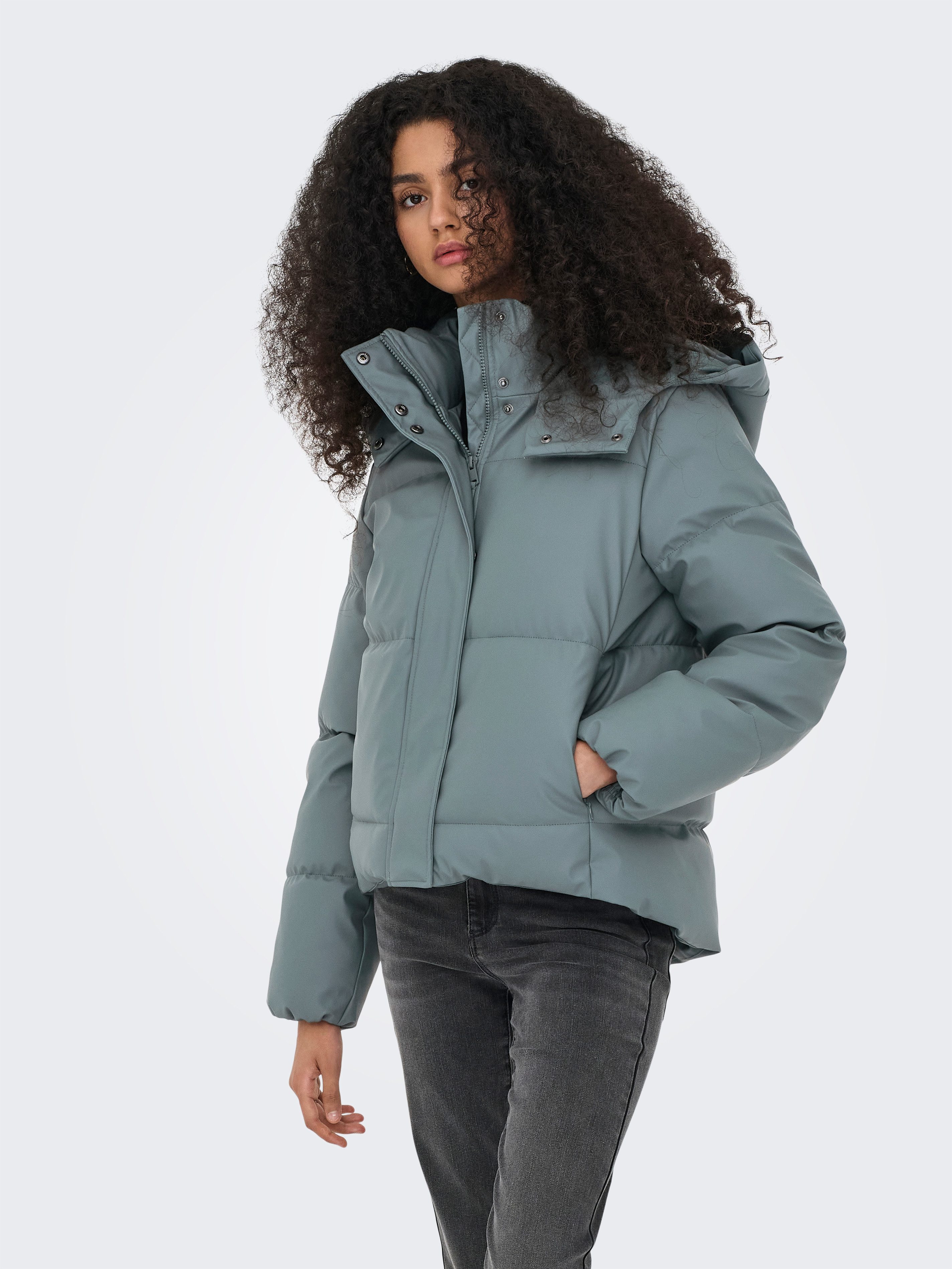 ONLY Steppjacke ONLAGNES COATED PUFFER JACKET OTW günstig online kaufen