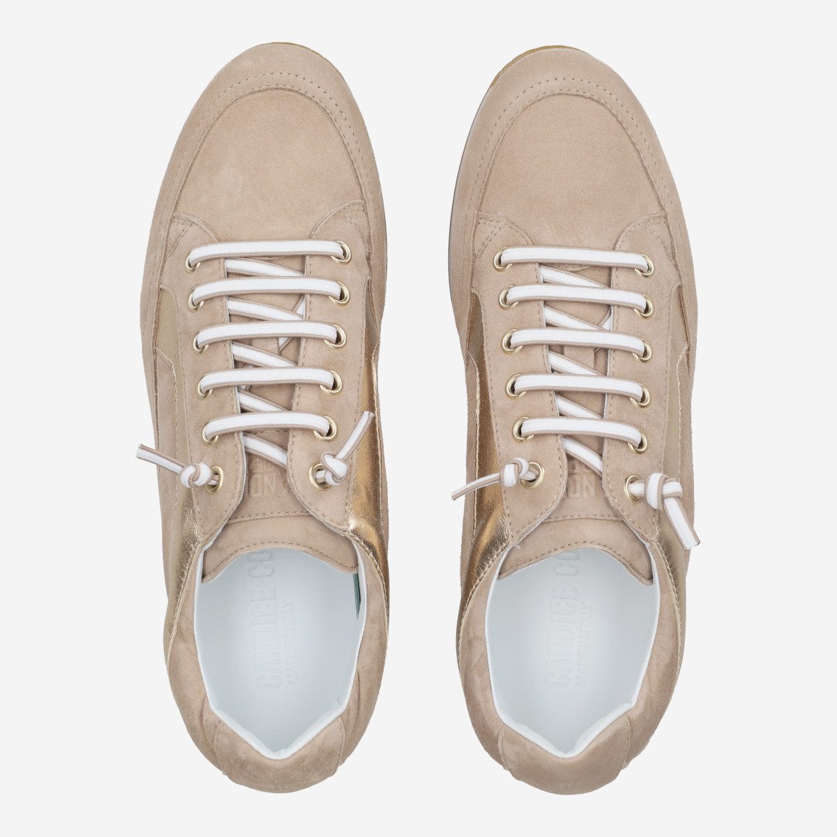 Candice Cooper Candice Cooper 2017706.23.2E35 RUNLO, Sneaker, Beige, Damen Sneaker