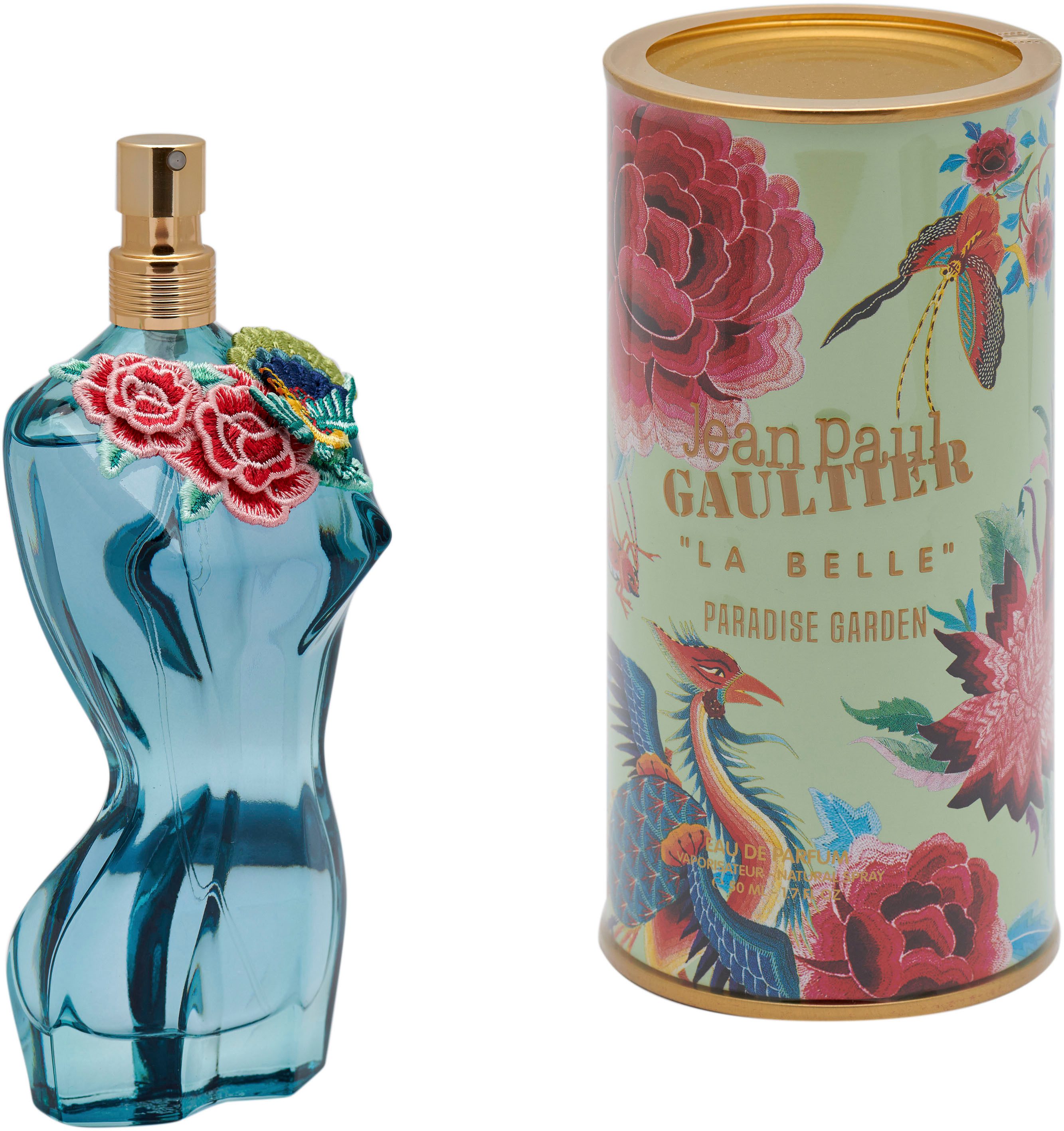 JEAN PAUL GAULTIER Eau de Parfum LA BELLE PARADISE GARDEN, EDP mit Vanille und Iris