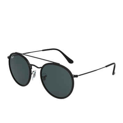 Ray-Ban Sonnenbrille Ray-Ban RB3647N 002/R5 51 Black Grey