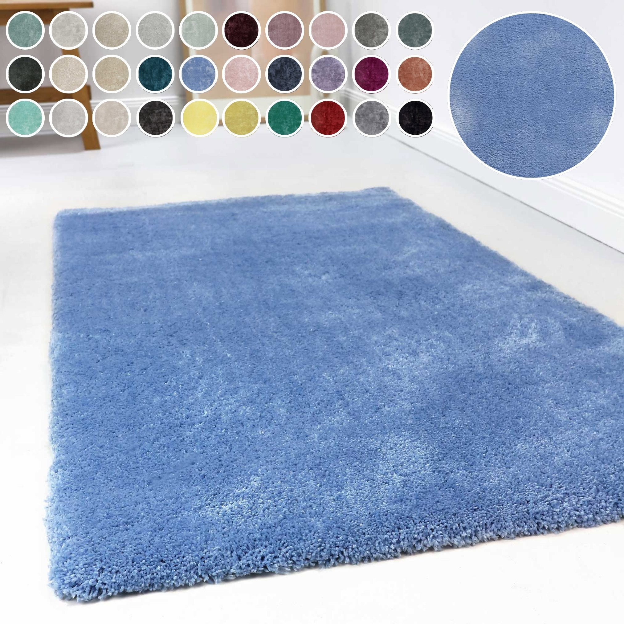 Esprit Hochflor-Teppich Relaxx ESP-4150, rechteckig, Höhe: günstig online kaufen