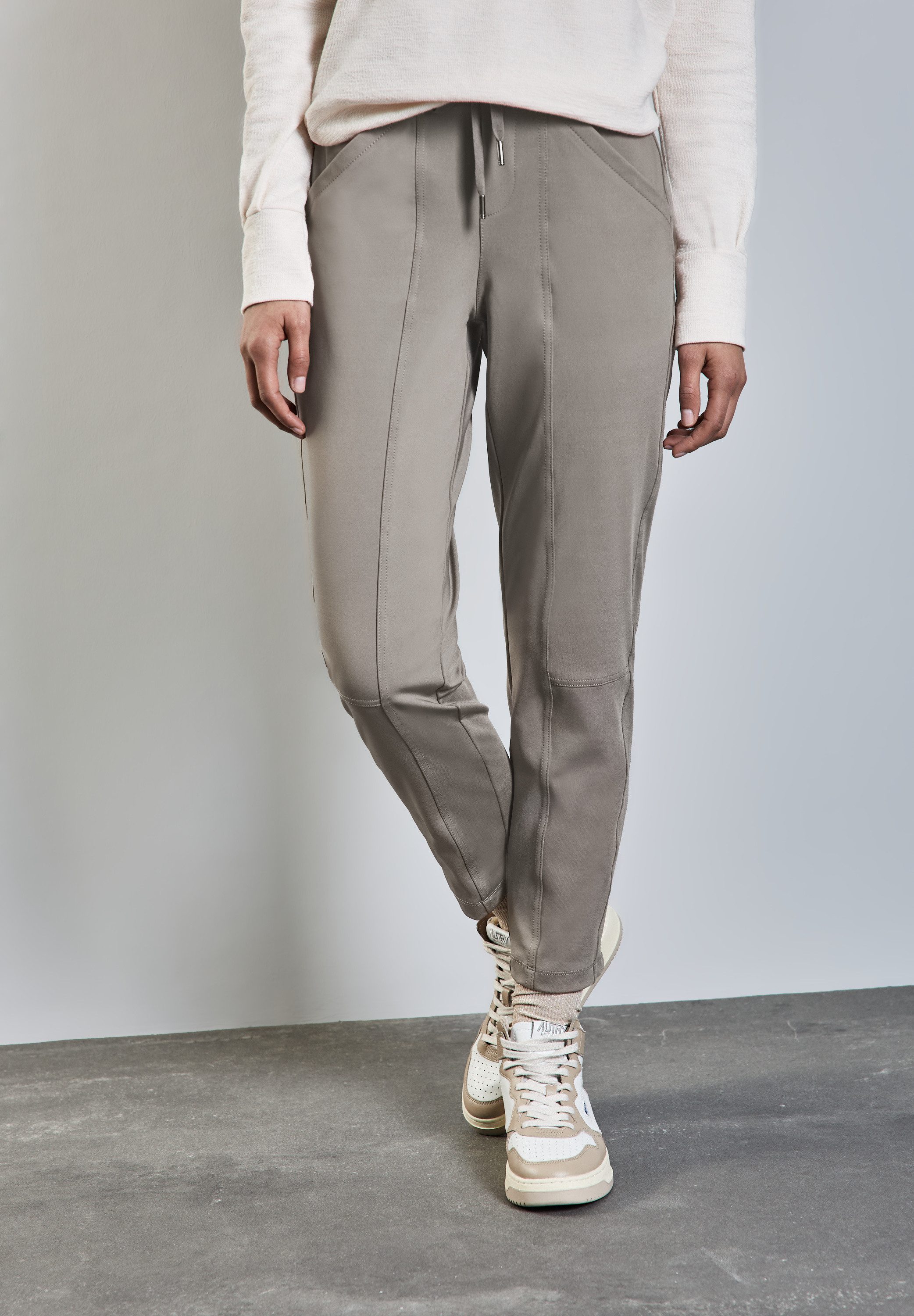 STREET ONE Loose-fit-Jeans, Middle Waist günstig online kaufen