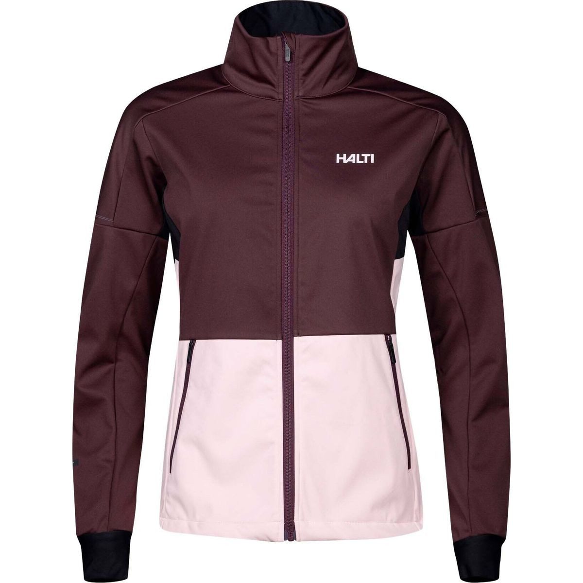 HALTI Skijacke Huuru W XC Set Vielseitiges Softshell-Set für Winteraktivitäten mit winddichtem