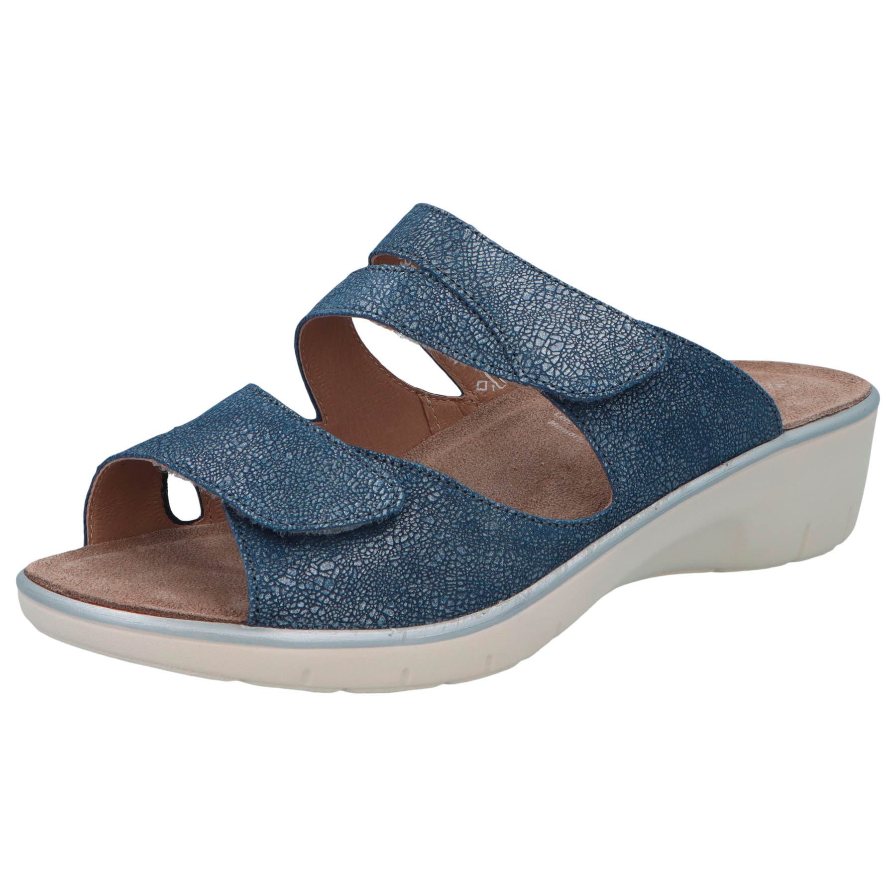 Solidus weiblich Solidus Gina Pantolette Leder Klettschuh