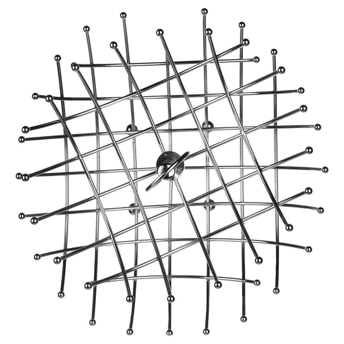 5five Simply Smart Obstschale Obstkorb aus Metall, 40 cm, 2 Ebenen - Secret de Gourmet, (einzeln)