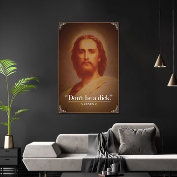 PYRAMID Poster Jesus Poster DonÉt be a Dick 61 x 91,5 cm