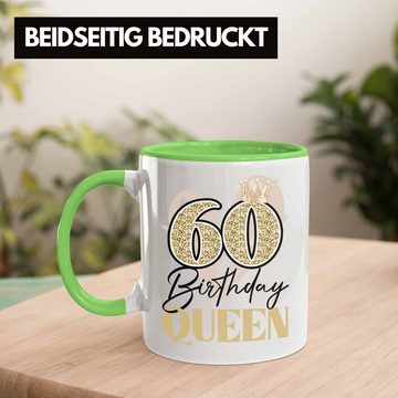 Trendation Tasse Trendation - 60. Geburtstag Tasse Frau Geschenk 60er Geschenkidee 60 Mutter Frauen Lustig Geschenke Deko Lustig
