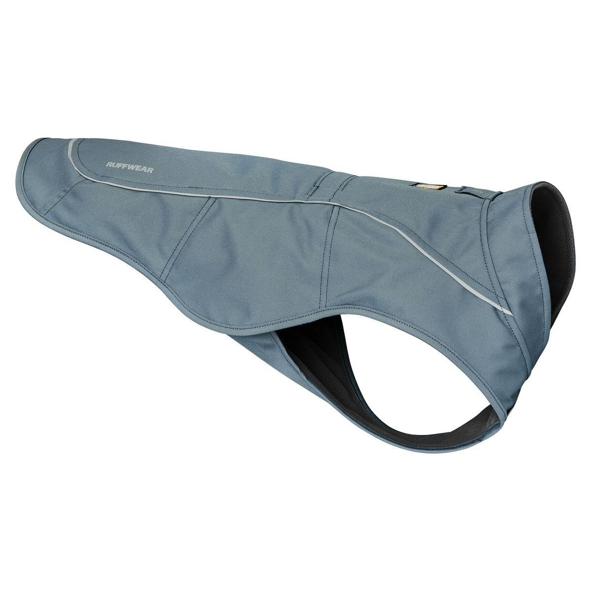 Ruffwear Hundemantel Hundejacke Overcoat Utility Jacket Slate Blue