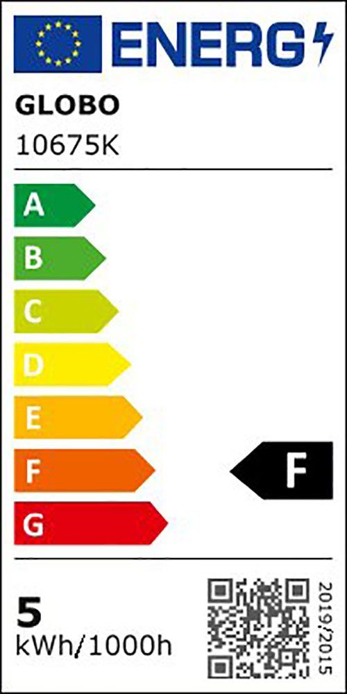 Energieeffizienzklasse: 