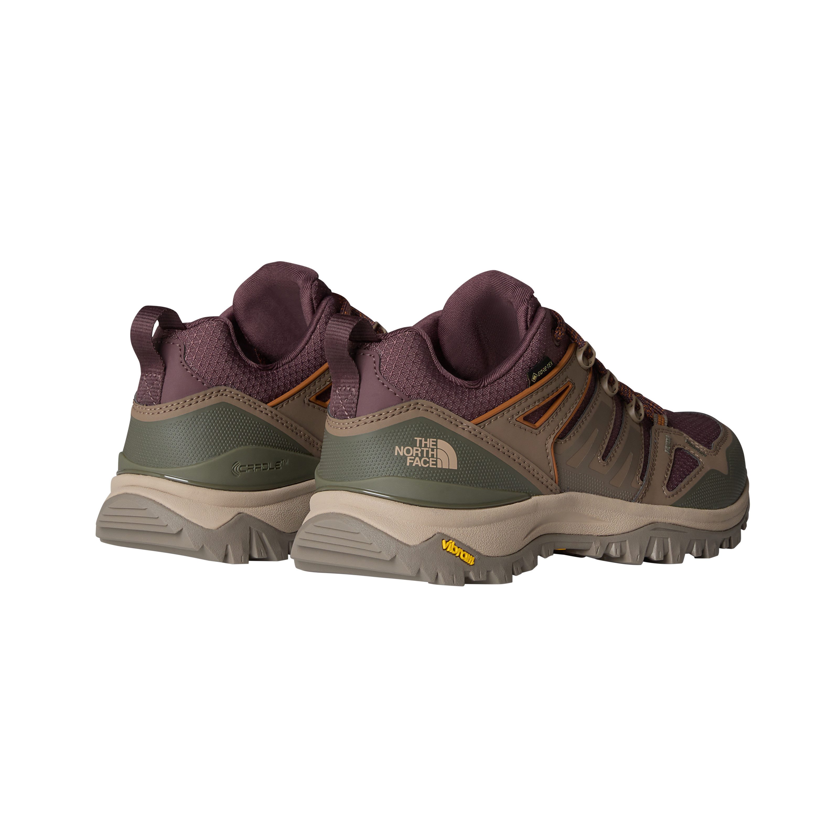The North Face W HEDGEHOG GORE-TEX Wanderschuh wasserdicht, mit profiliertem Laufsohlenprofil, mit Gummilaufsohle