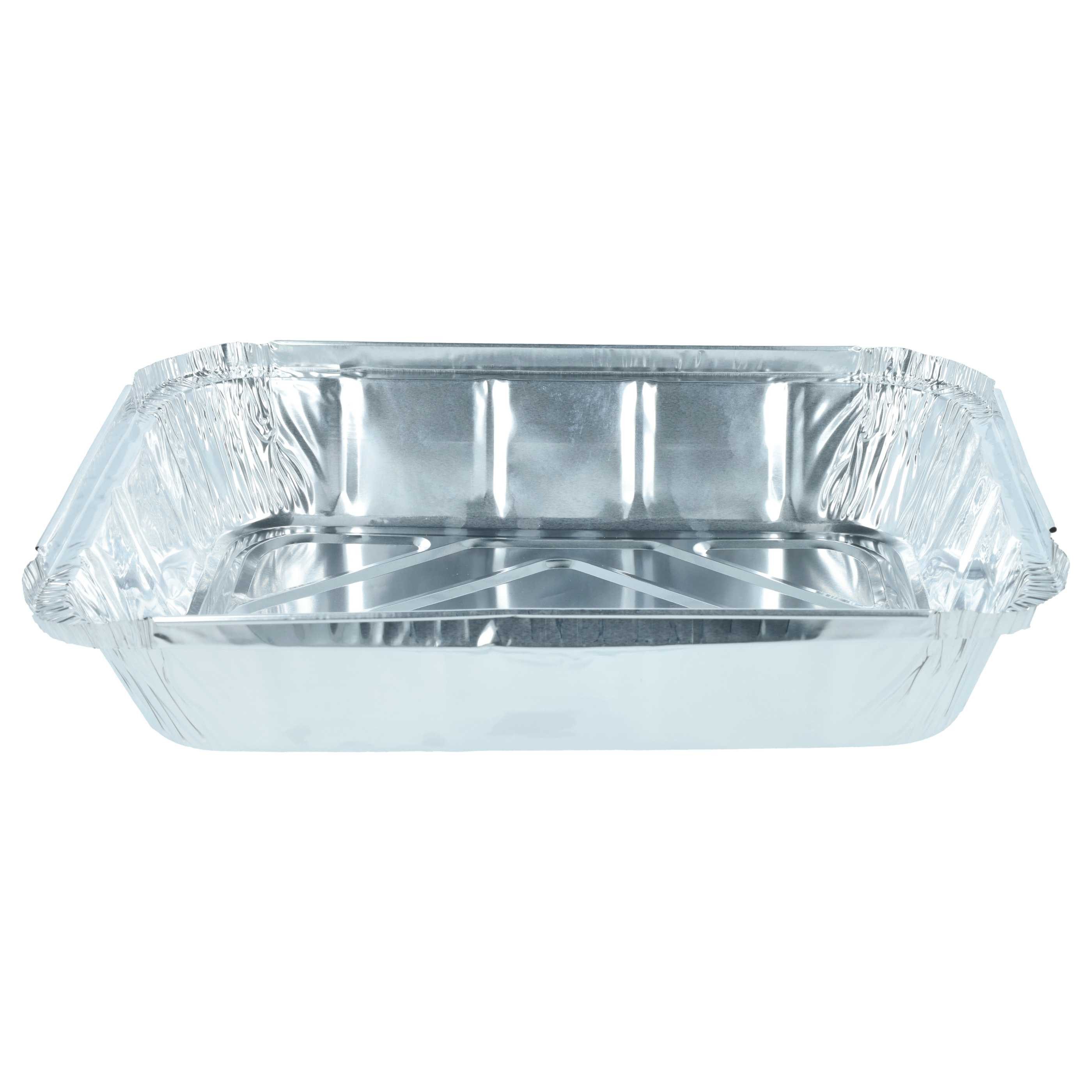 vhbw Grillschale passend für Weber Grill, Aluminium, (25-St), Leicht zu Reinigen, Wiederverwendbar, Hitzebeständig bis 600°C – Bild 4 von 5