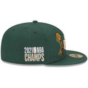 New Era Fitted Cap 59Fifty NBA CHAMPIONS Milwaukee Bucks