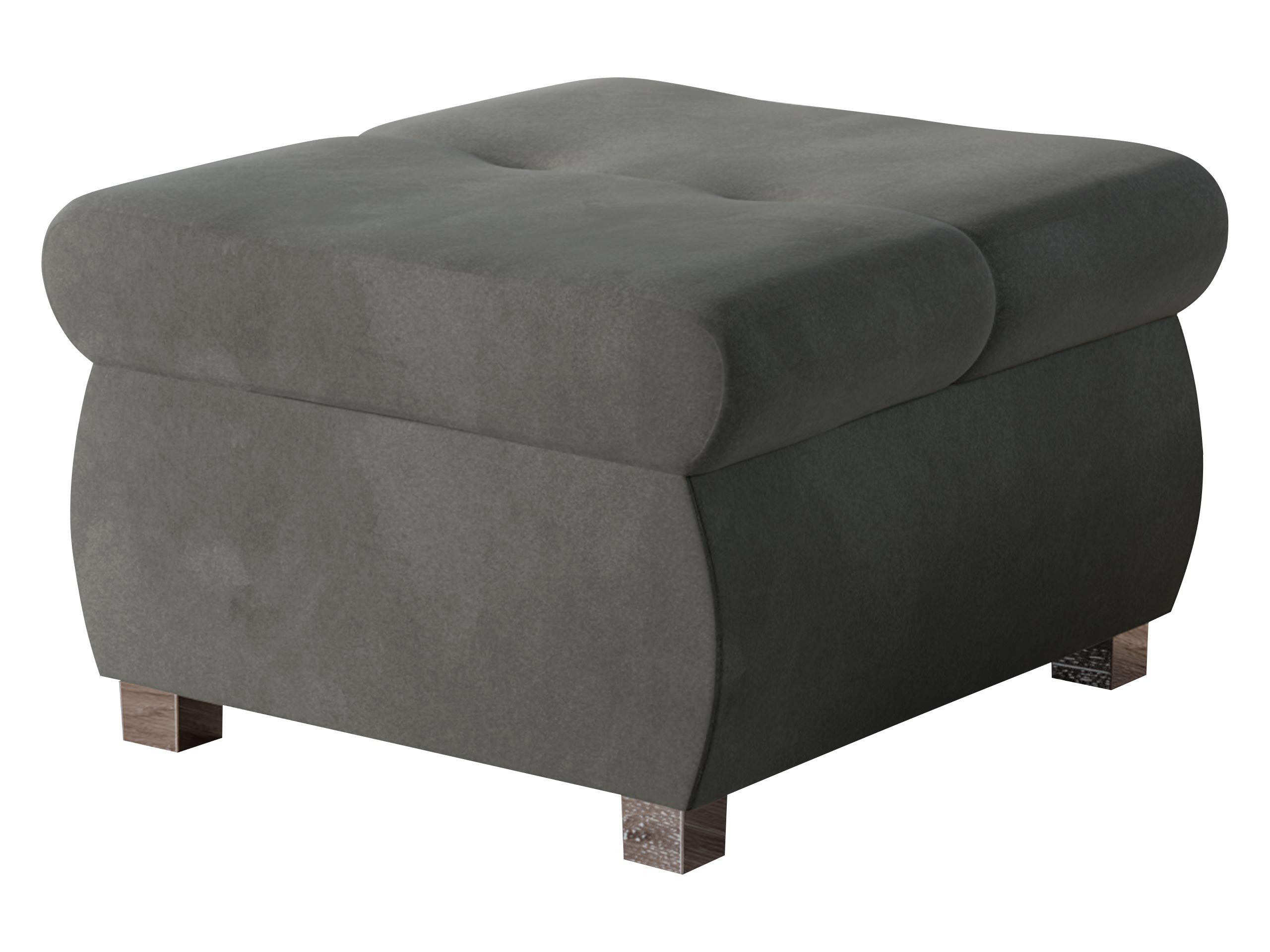 MIRJAN24 Polsterhocker Orkan Klein, Holzkonstruktion, 60x60x39 günstig online kaufen