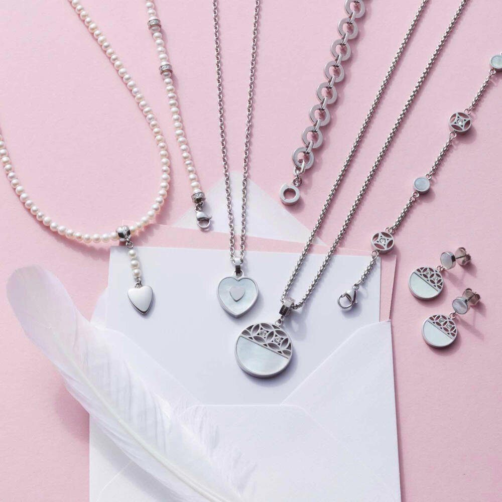 LEONARDO Armband Larina silberfarben...