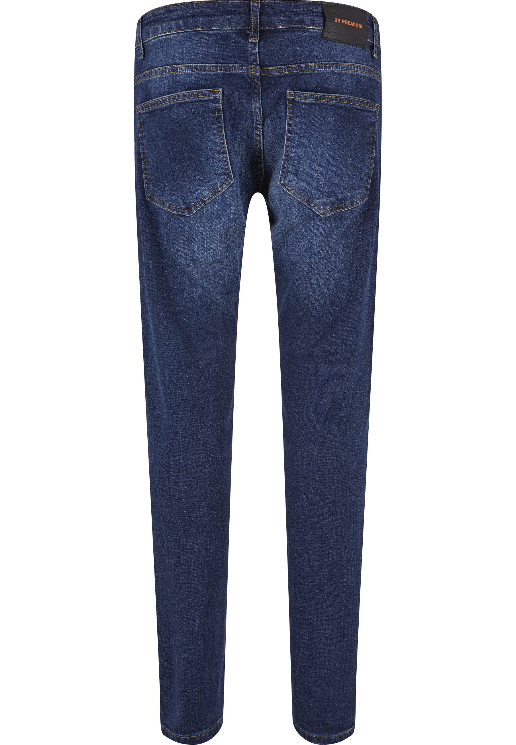 2Y Premium Bequeme Jeans 2Y Premium Herren 2Y Skinny Fit Jeans