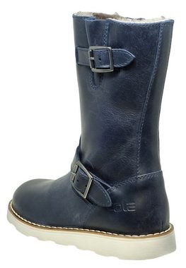 Cole Bounce Restore Cole Bounce Restore 2820A Leder Boots Stiefel Lammfell blau Schnürstiefelette