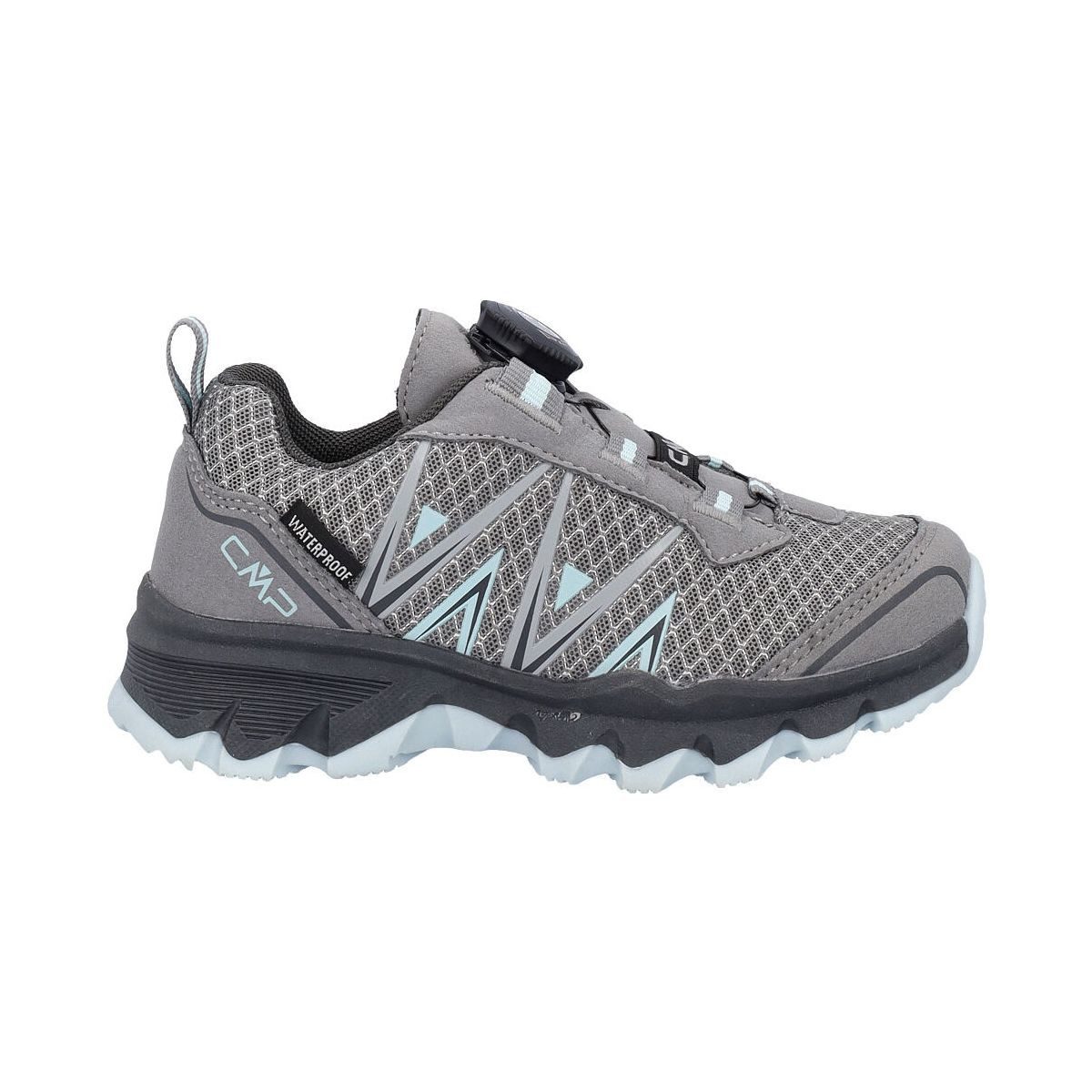 CMP Kids Aksa Fitgo WP Fast Hiking Shoes Hikingschuh Vielseitige und komfortable Kinderschuhe mit wasserdichter Membran