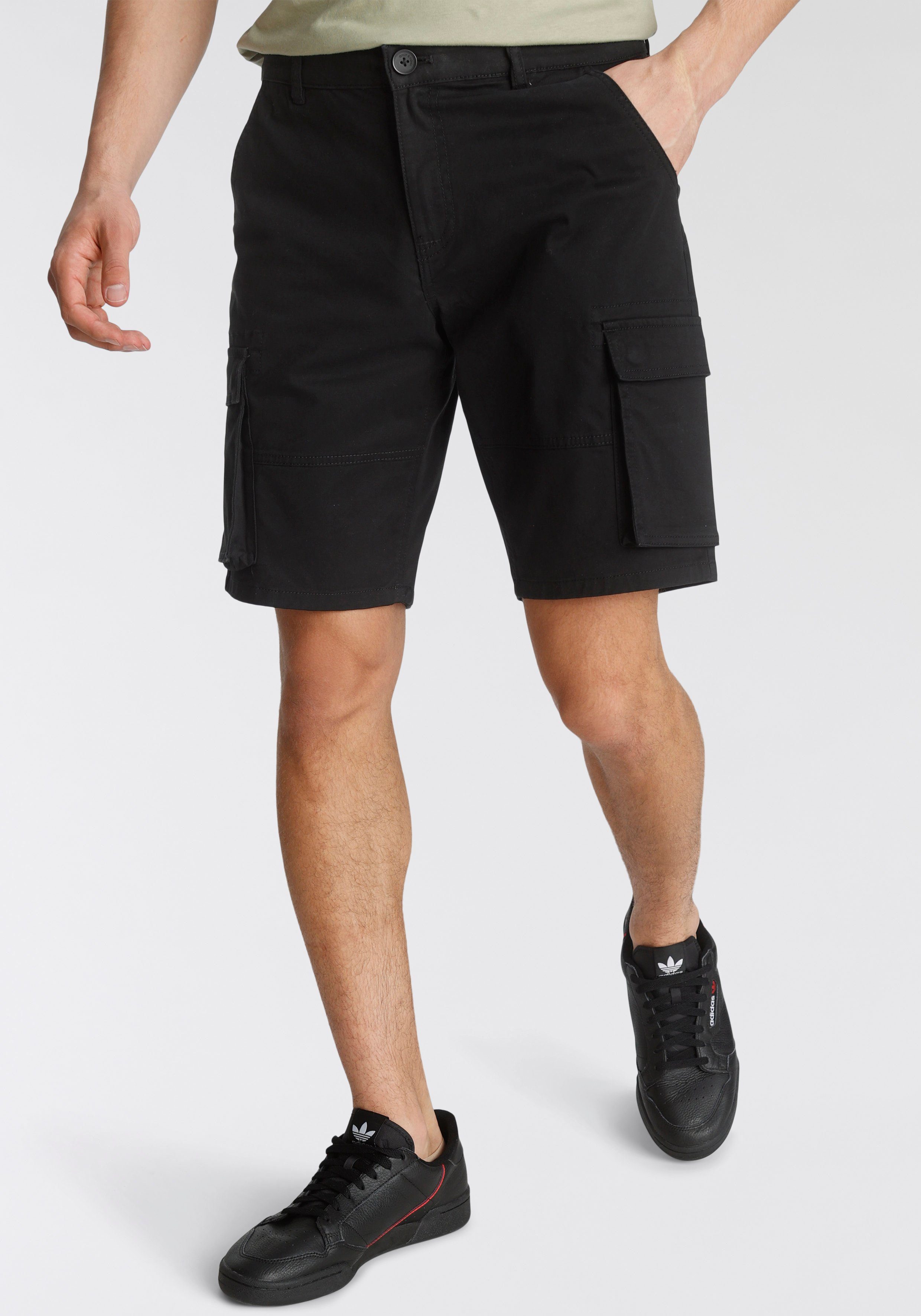 ONLY CAM STAGE Cargoshorts CARGO SONS & schwarz SHORTS