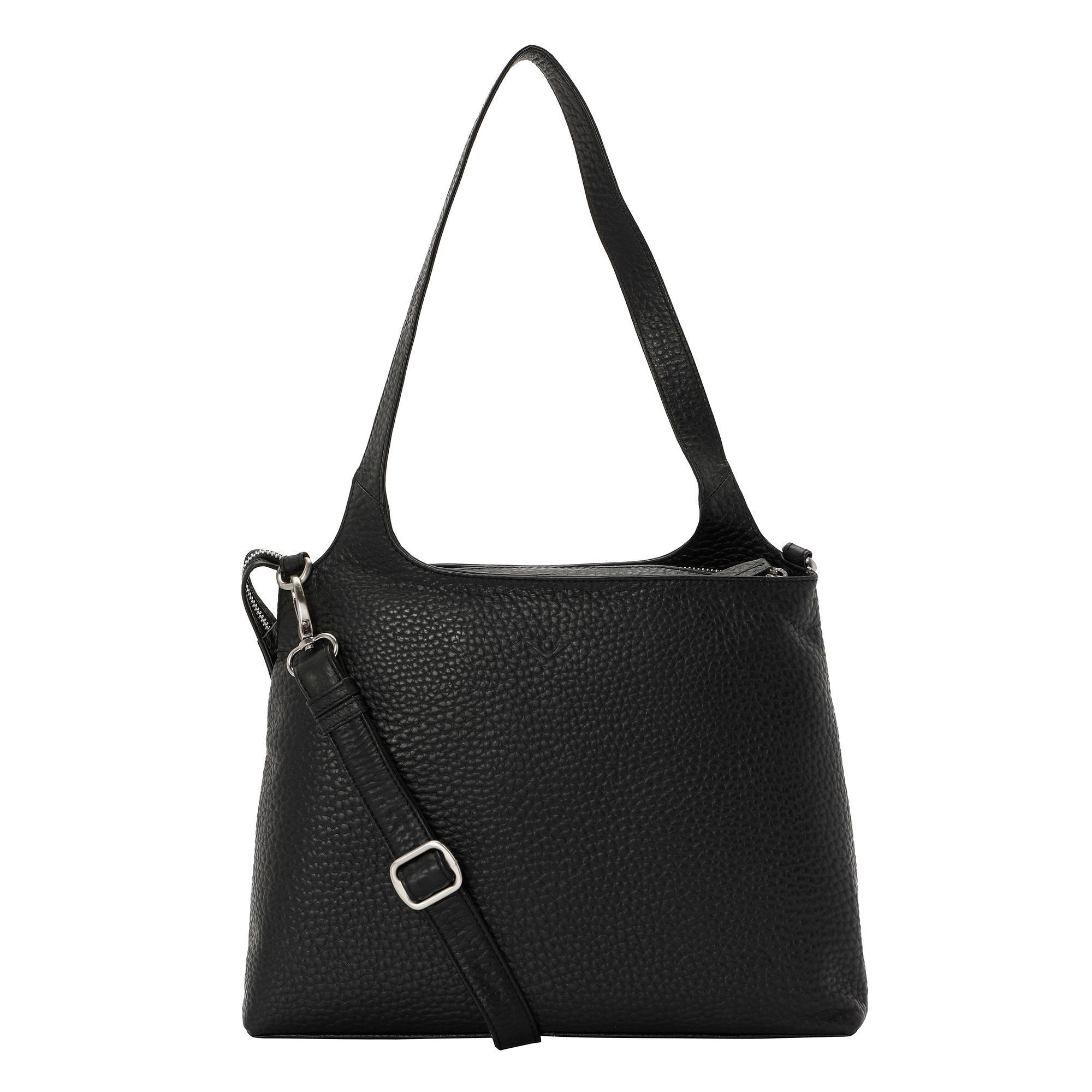 Voi Schultertasche Hirsch, Leder