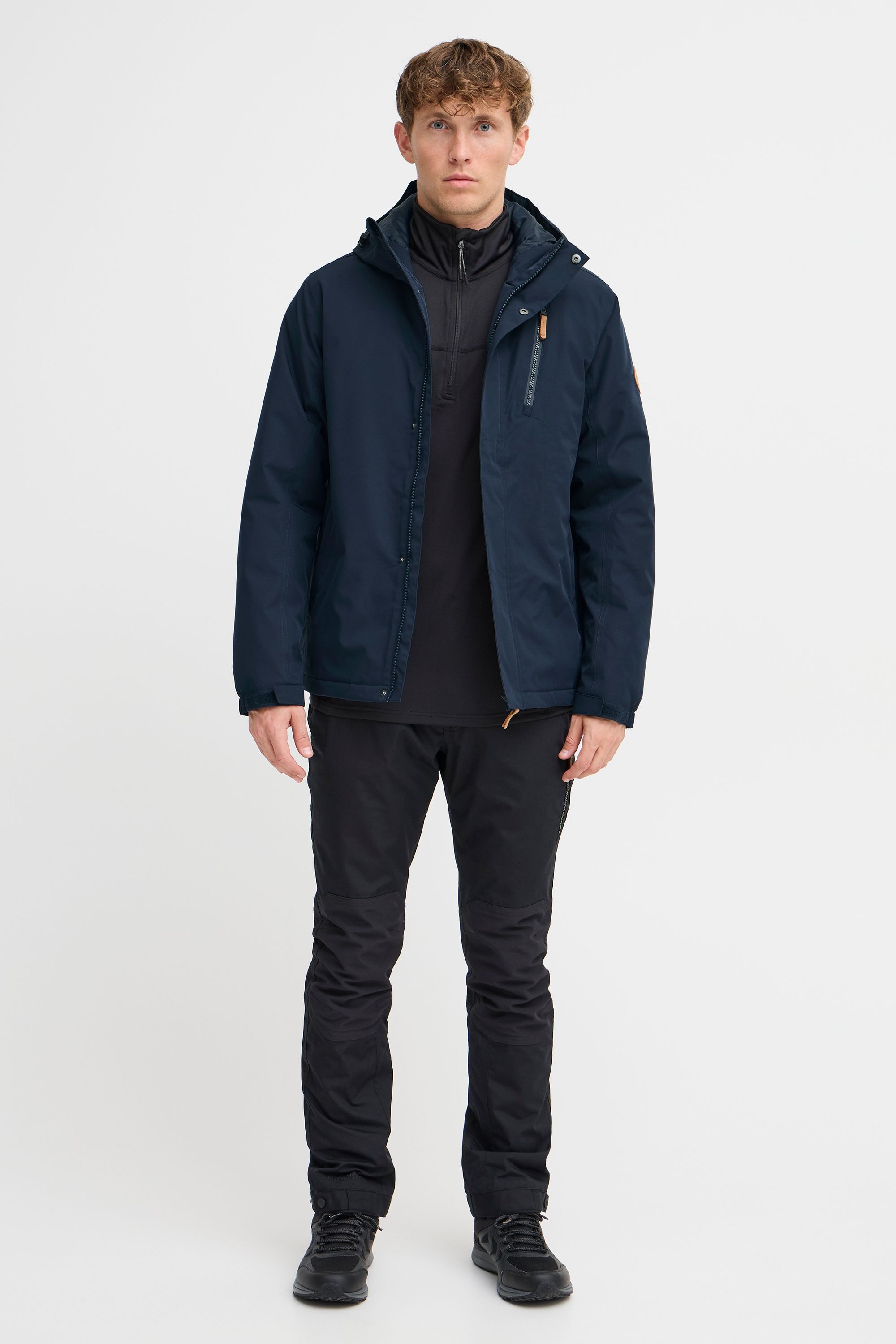 North Bend Winterjacke NBKeno M W-PRO 5.000 mit wasserdichter Beschichtung