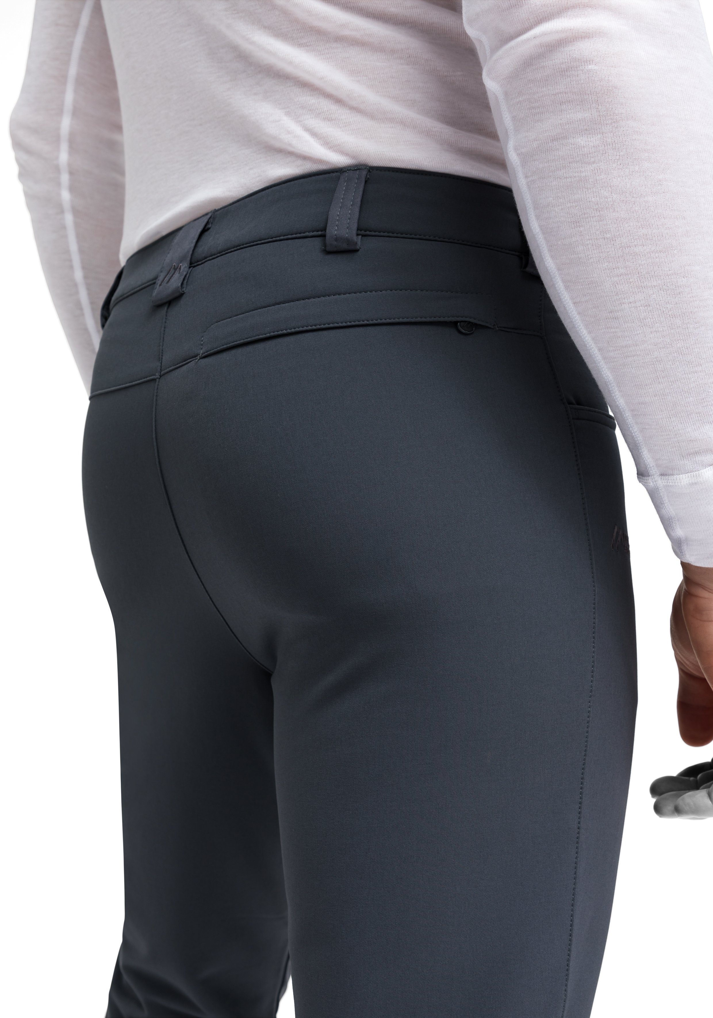 Innenseite Hose Sports Charles grau Herren Funktionshose Fleece mit Maier elastische Outdoorhose,