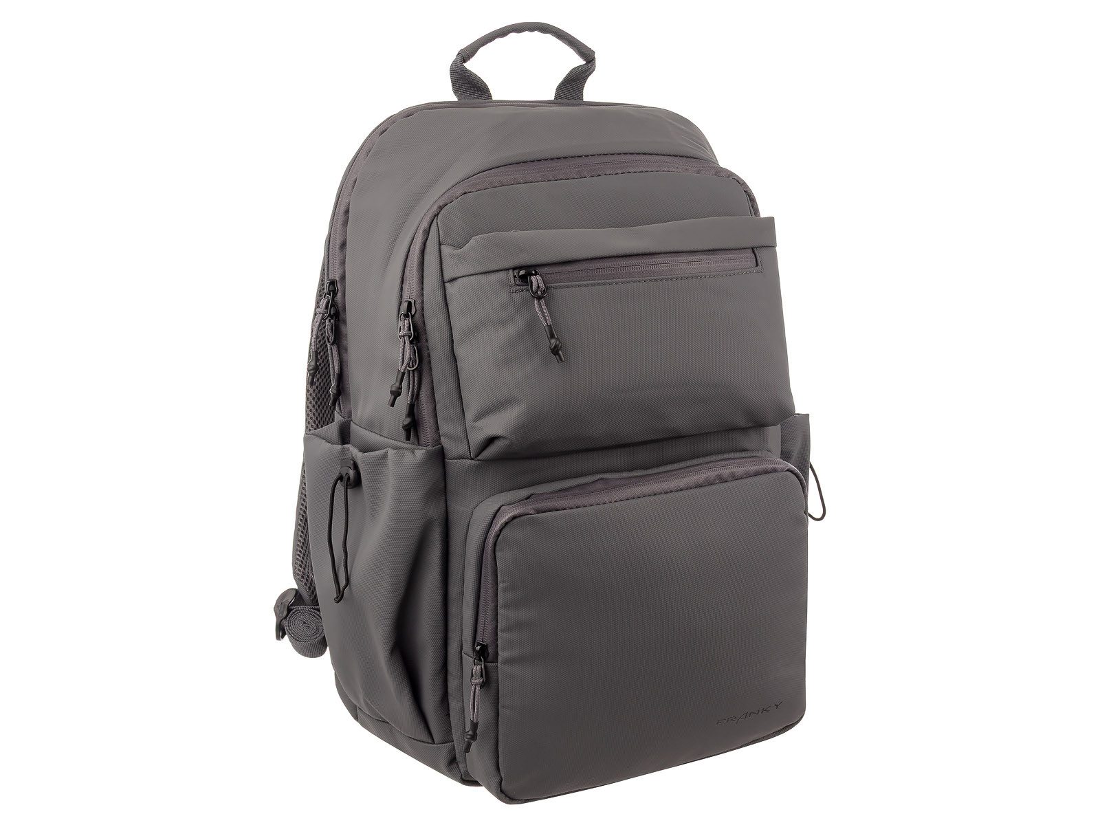 Franky Freizeitrucksack RS99-B Freizeitrucksack (Stück, 1-tlg., 1), Trolleyaufsteckschlaufe