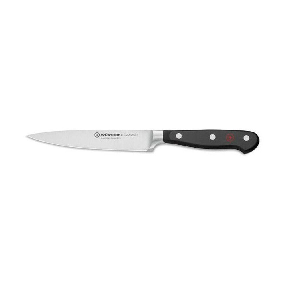 WÜSTHOF Schinkenmesser Schinkenmesser Classic 14cm, Schinkenmesser Classic, 26,50cm, schwarz