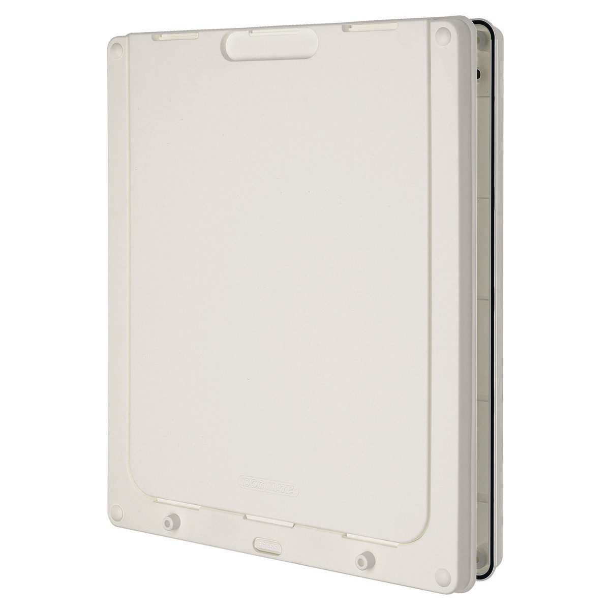 DOG MATE Hundeklappe Hundetür 216WR weiß