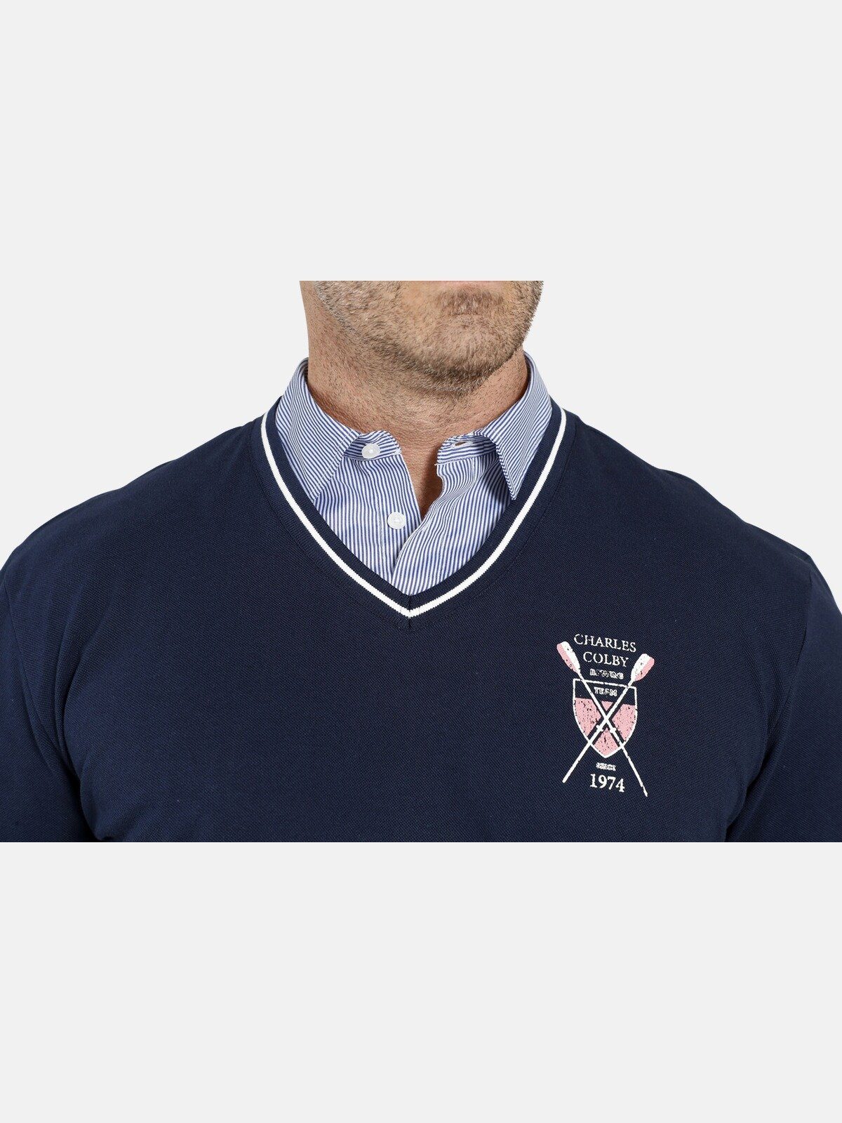 WILLERS EARL Poloshirt mit Charles Colby Business-Kragen