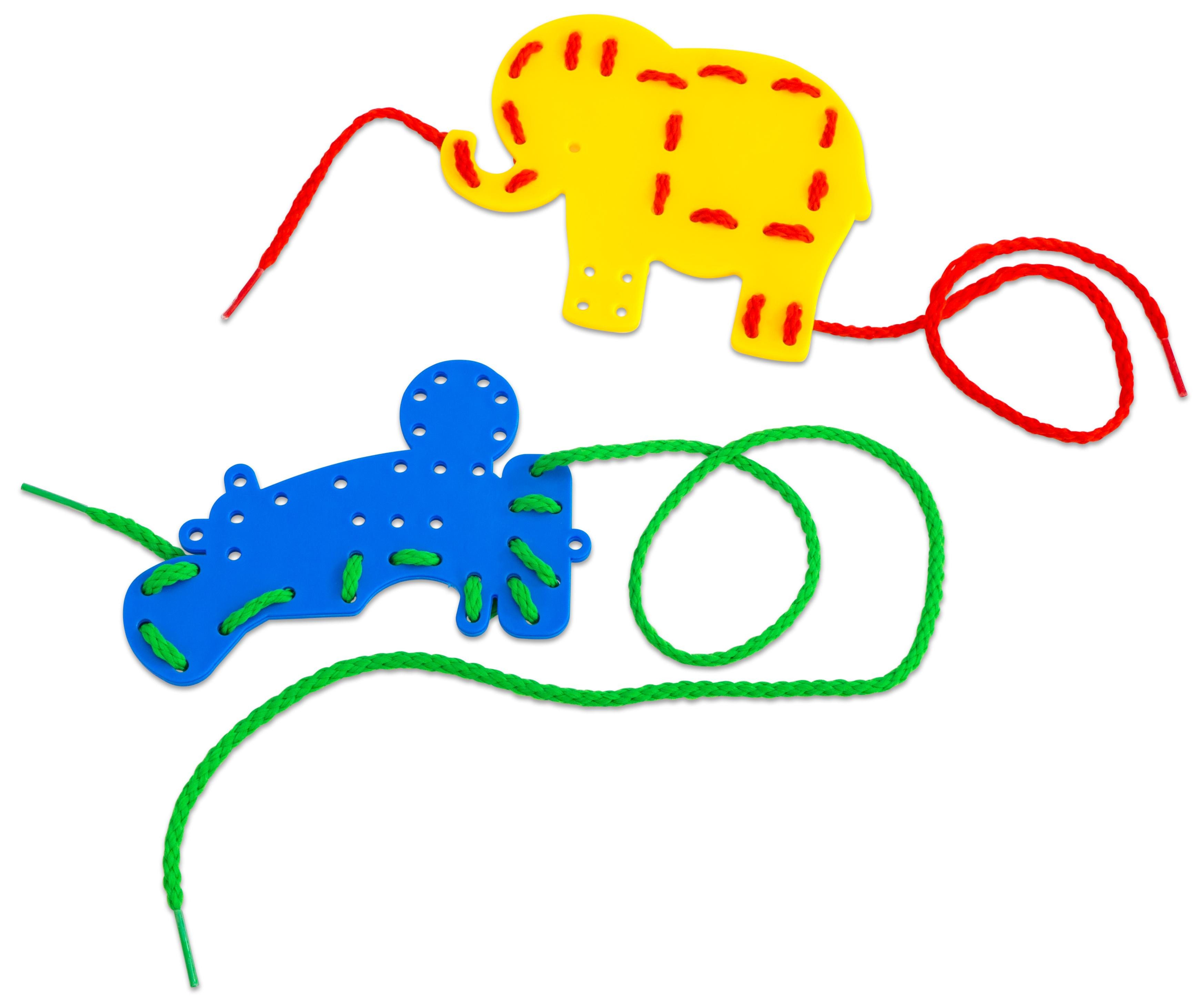 Betzold Bastelperlen Fädeltiere und Fädelfahrzeuge