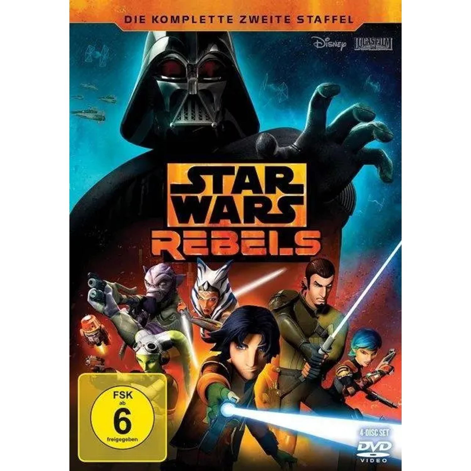 Walt Disney DVD Star Wars Rebels