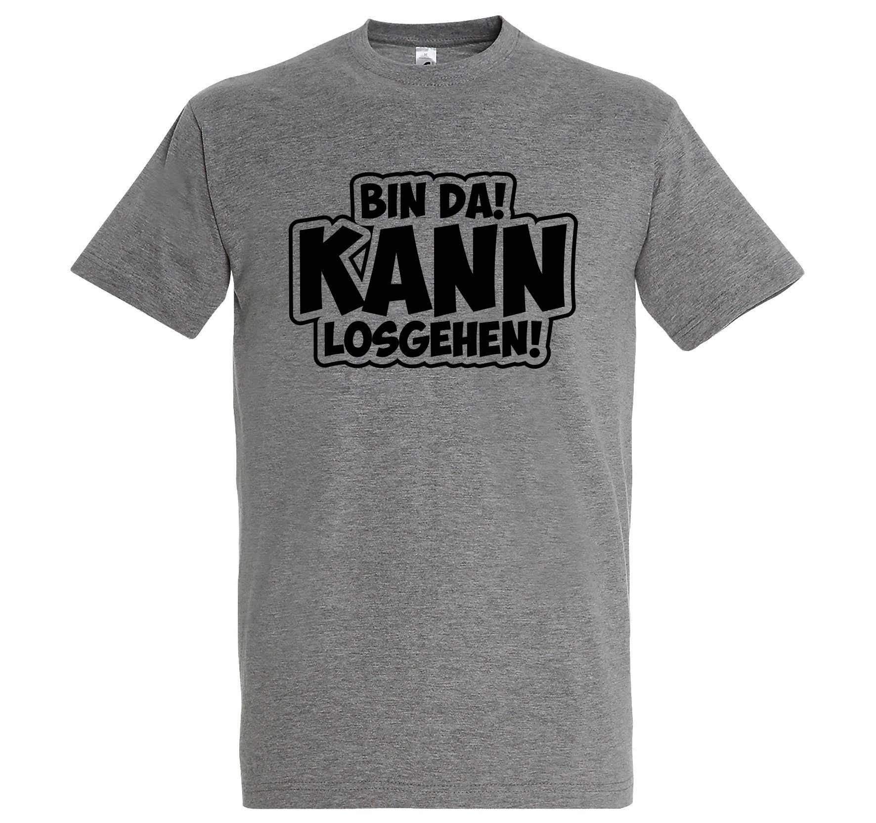Youth Designz T-Shirt BIN DA! Kann günstig online kaufen