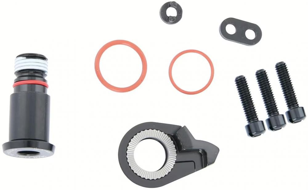 Schaltwerk Schraubenset SRAM für Schaltwerk XX1/ X1Eagle Black, Befest.-,Einstell