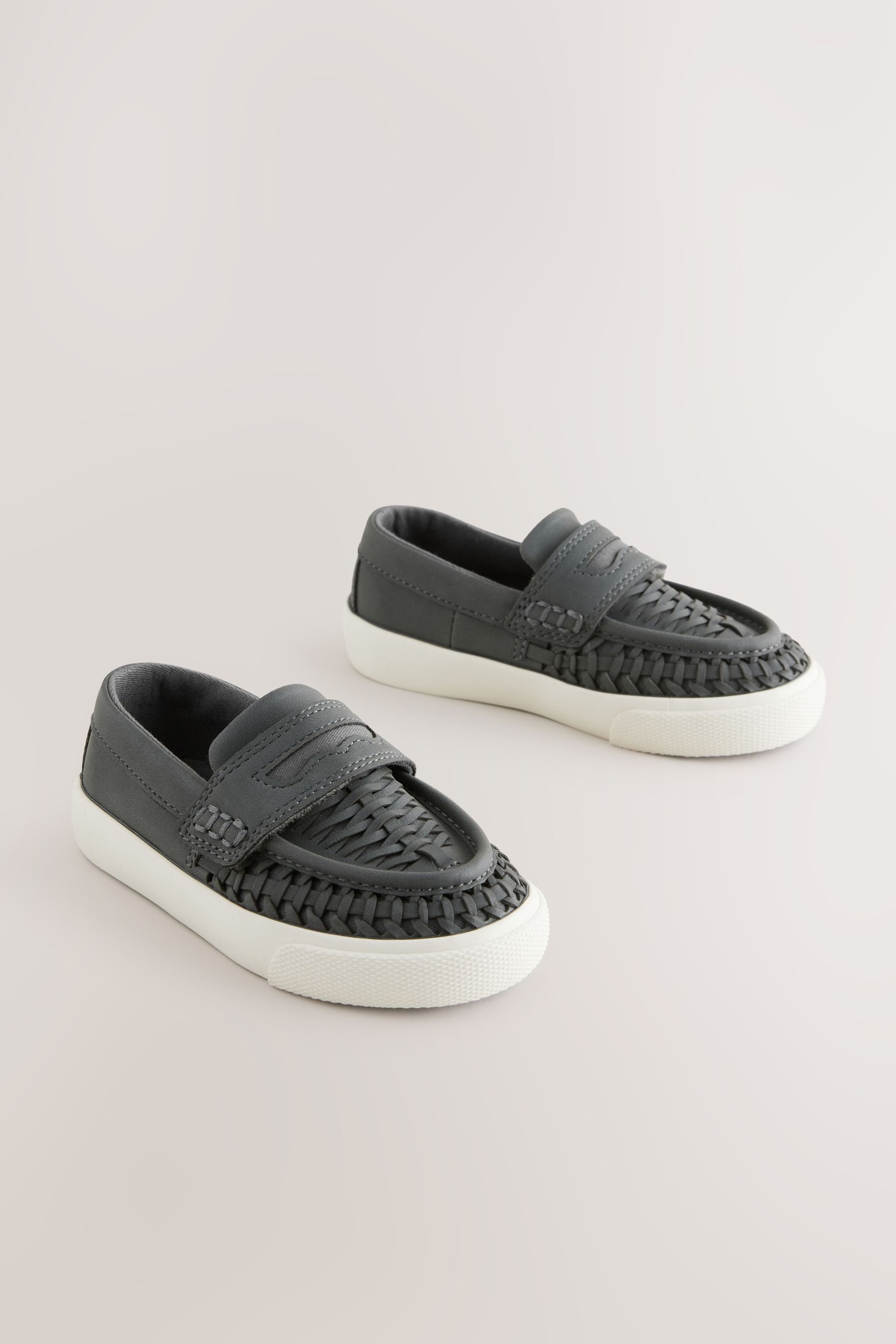Next Slipper aus Webstoff Loafer (1-tlg)