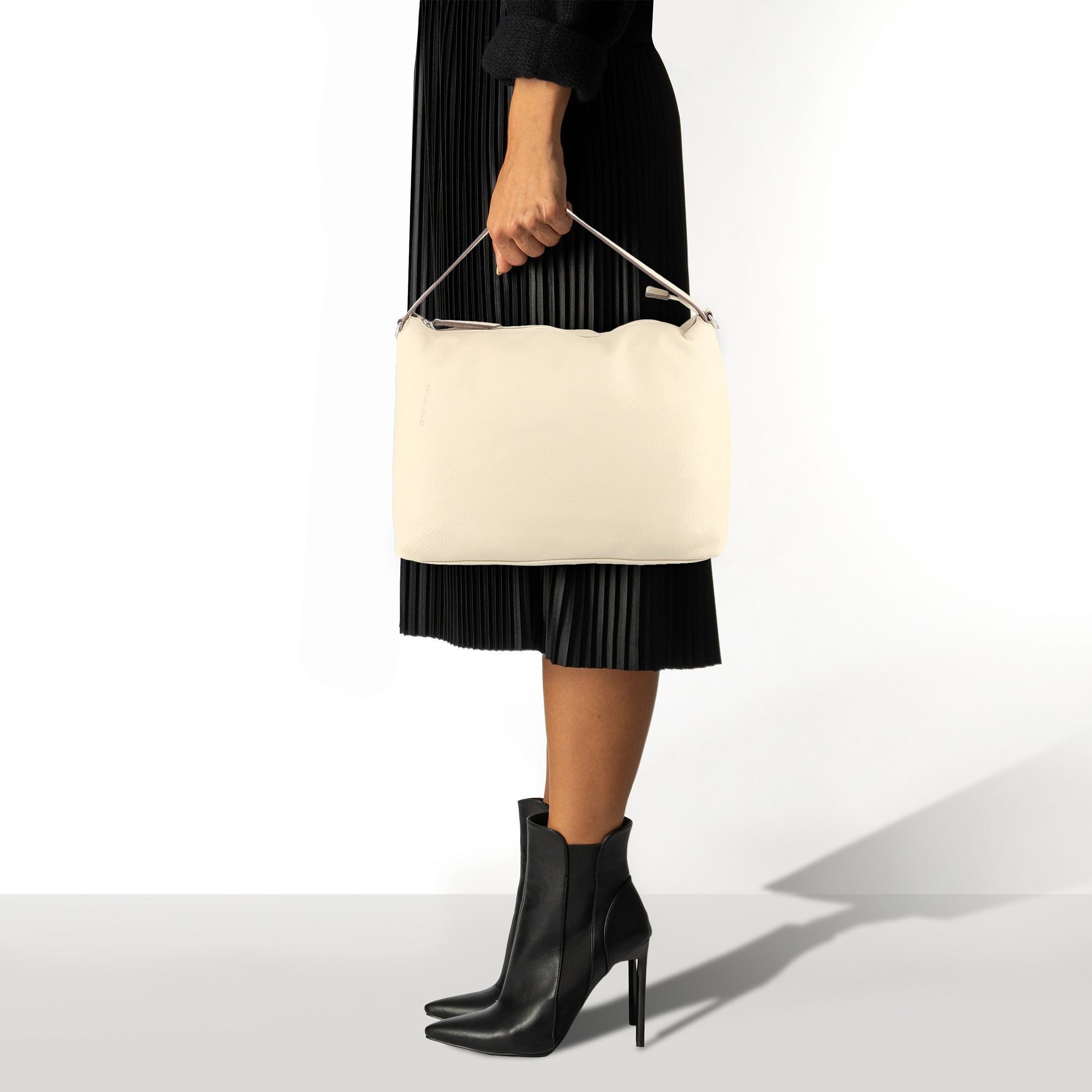 TOM TAILOR Henkeltasche Lissi, Polyurethan