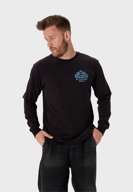 Oldskull Langarmshirt Asian Samuthai (1-tlg) mit cooler Vintage Grafik günstig online kaufen