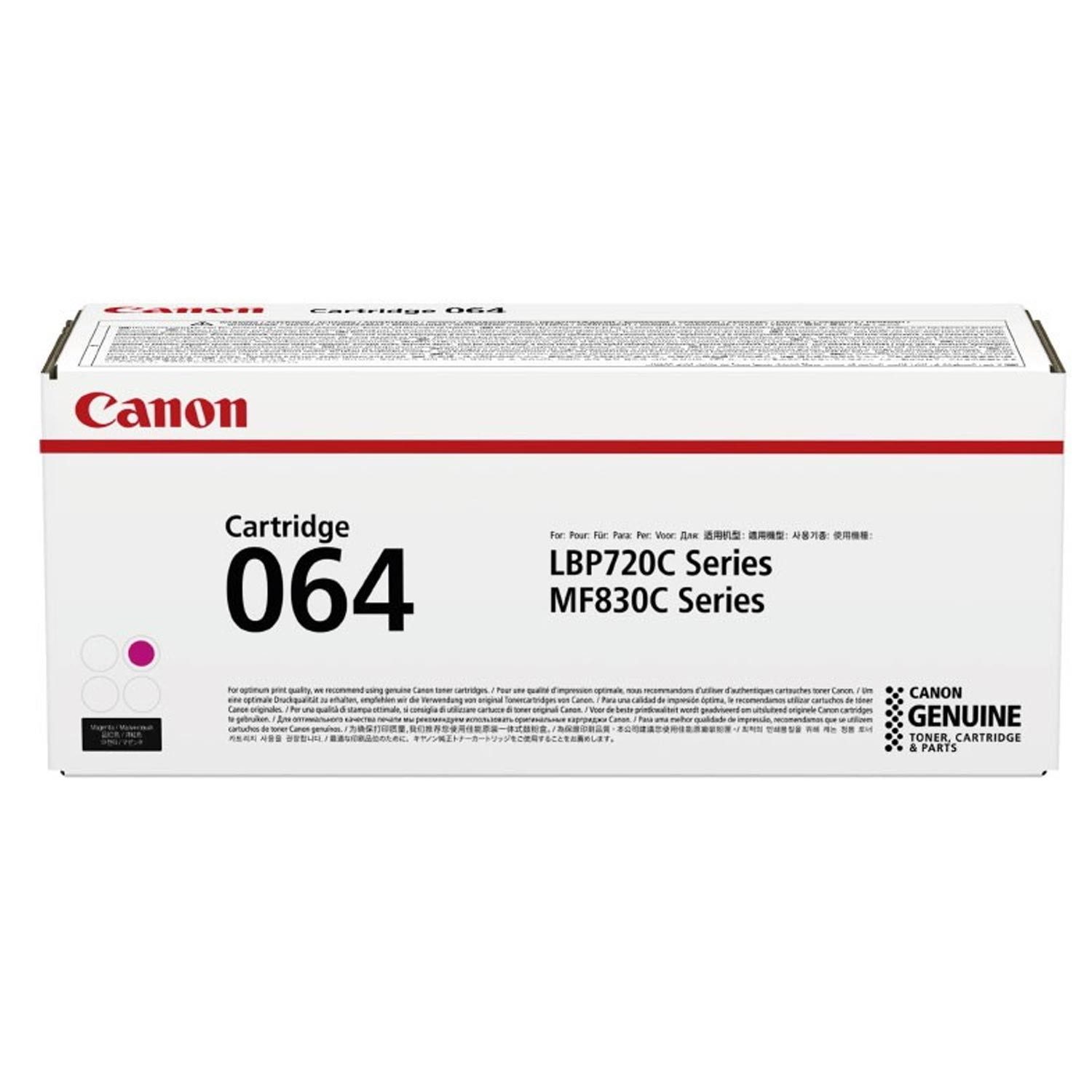 Canon Tonerpatrone 64 (4933C001) Toner magenta