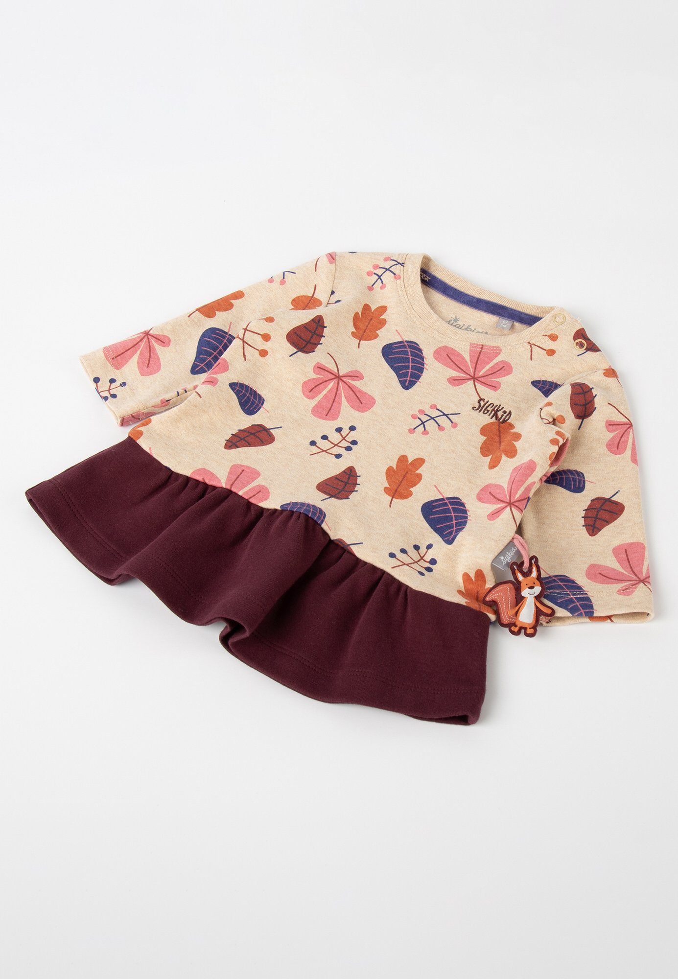 Sigikid Jerseykleid (1-tlg) Baby Kleid Langarmkleid