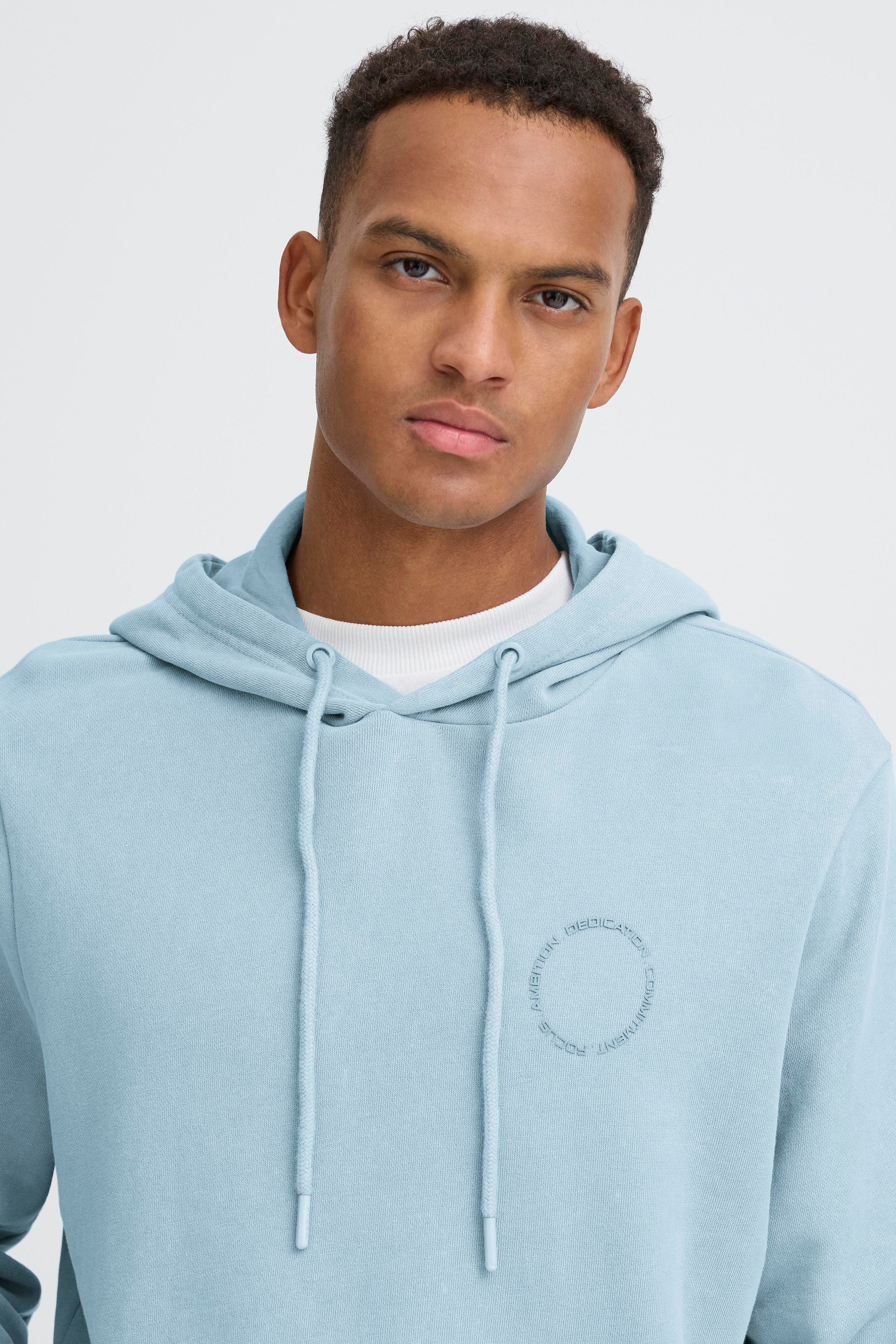 Blend Kapuzensweatshirt BHFACTOR HOOD SWEATSHIRT aus Baumwolle und Sweatware, Regular Fit, ohne Verschluss – Bild 3 von 5