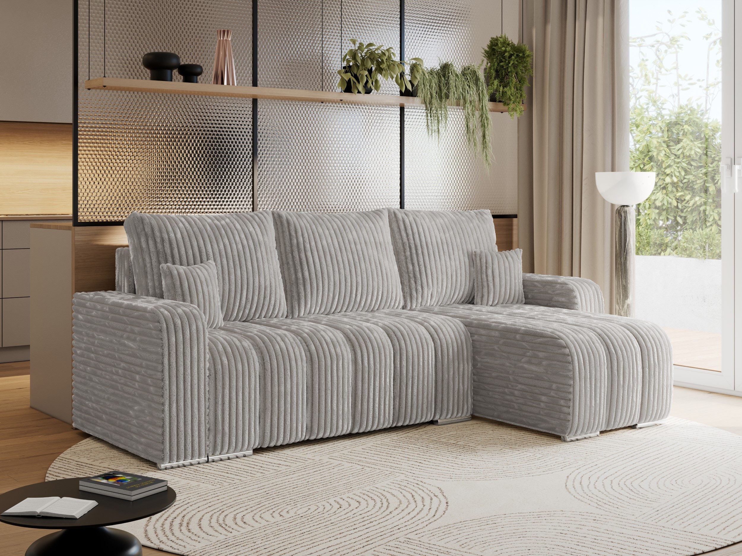 MKS MÖBEL Ecksofa KIRASSO L, Set, günstig online kaufen